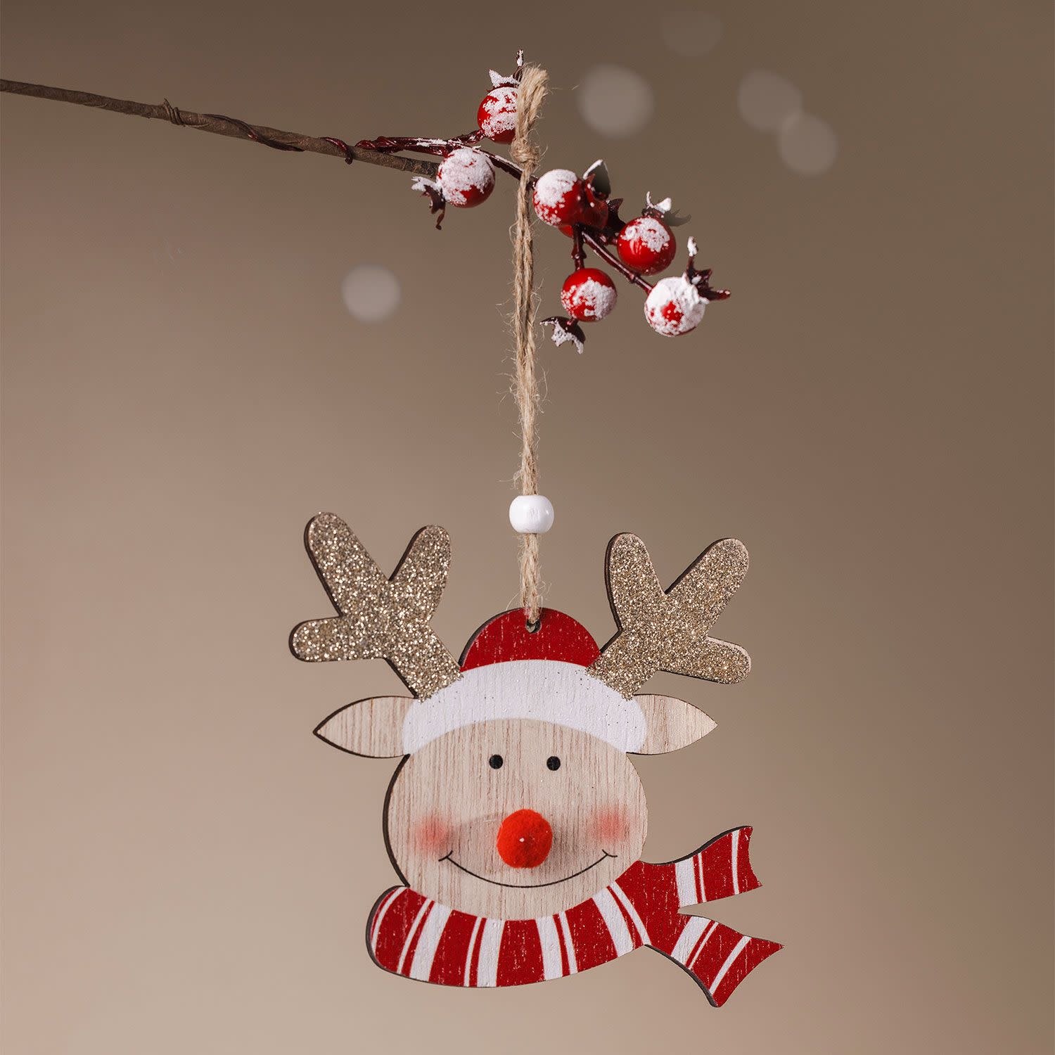 Εικόνα 1 του Sentio Χριστουγεννιάτικο Στολίδι Ταρανδάκι