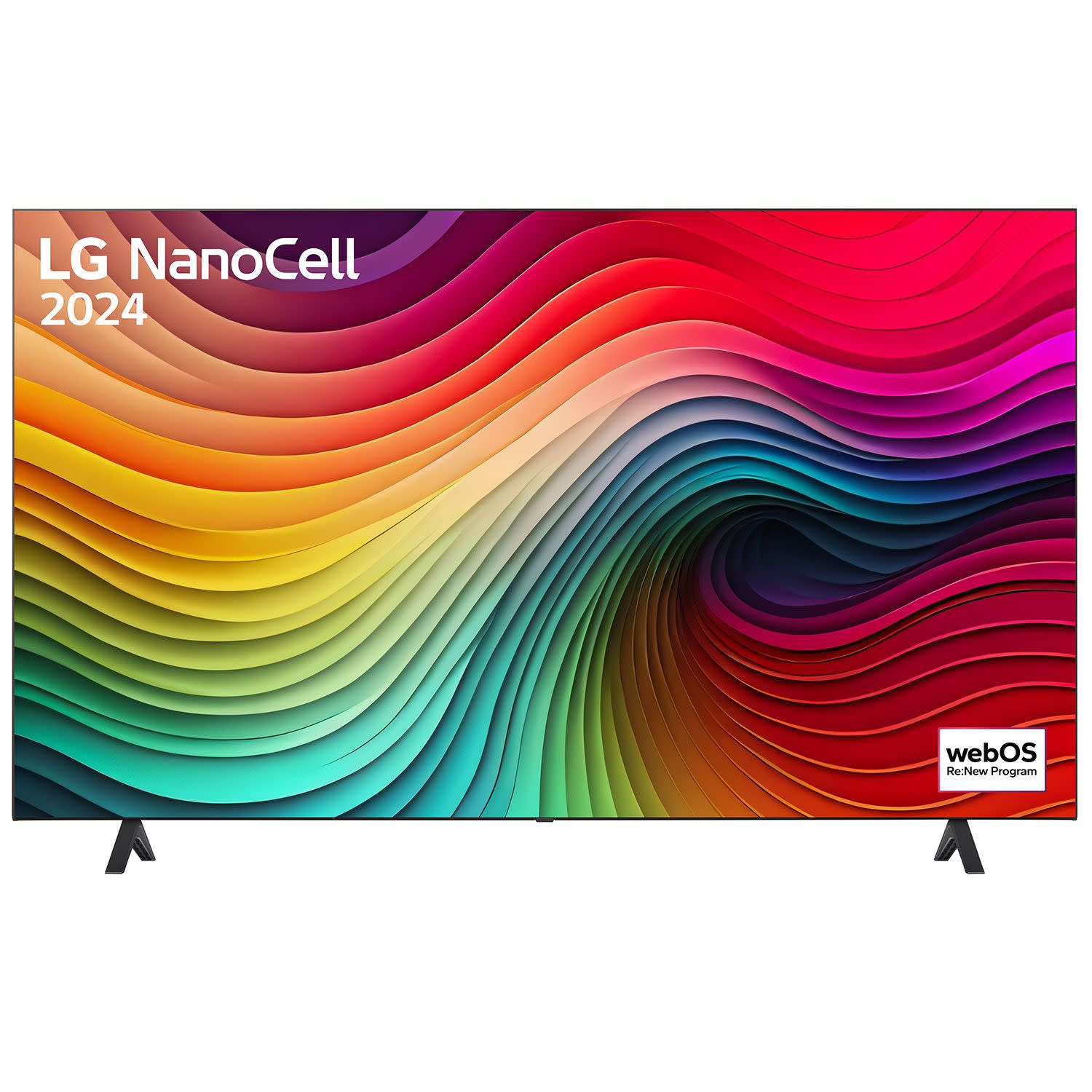 Κάνε κλικ για να δεις την εικόνα 2 του LG 4K Smart TV 43" 43NANO82T6B