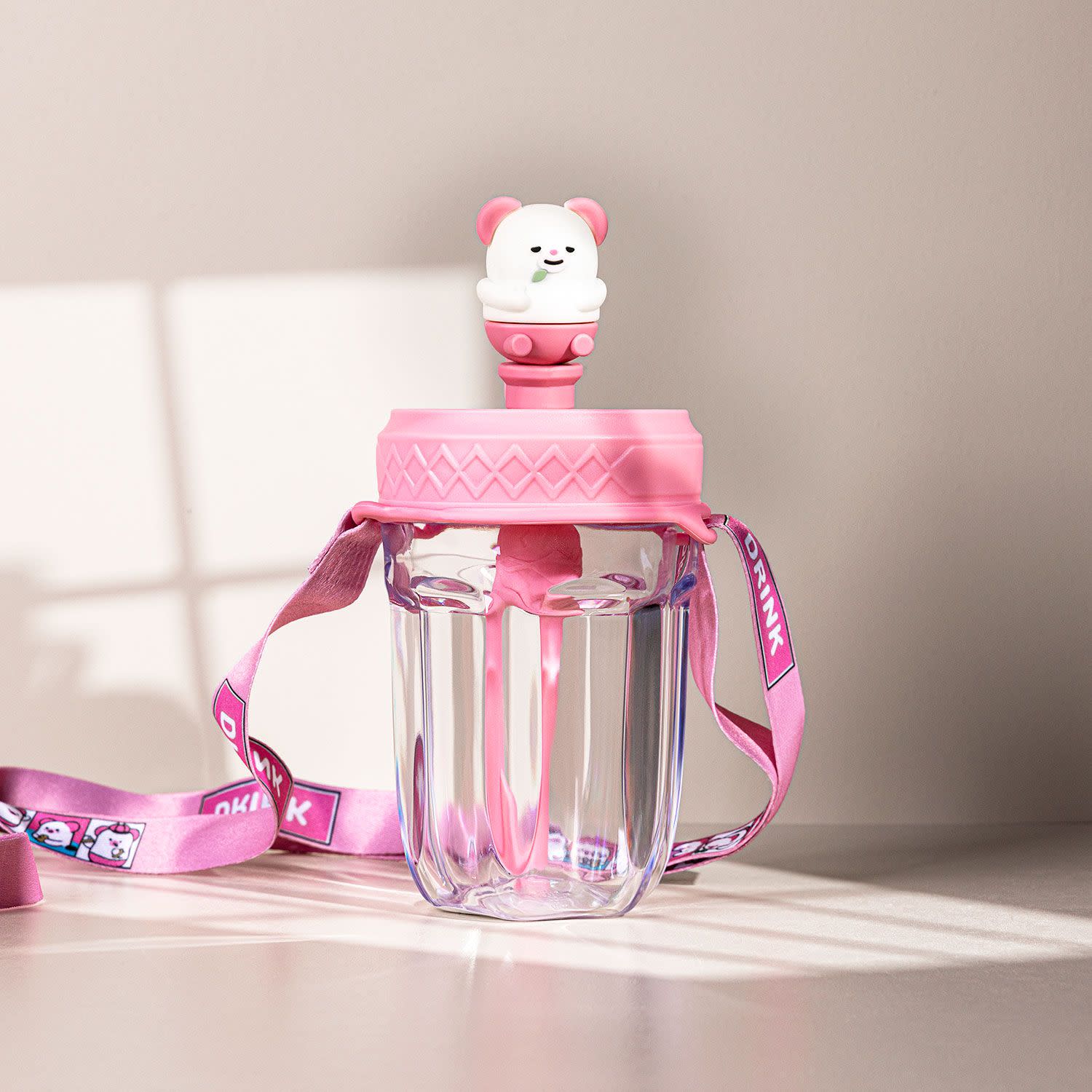 Εικόνα 1 του Sentio Πλαστικό Ποτήρι Αρκουδάκι