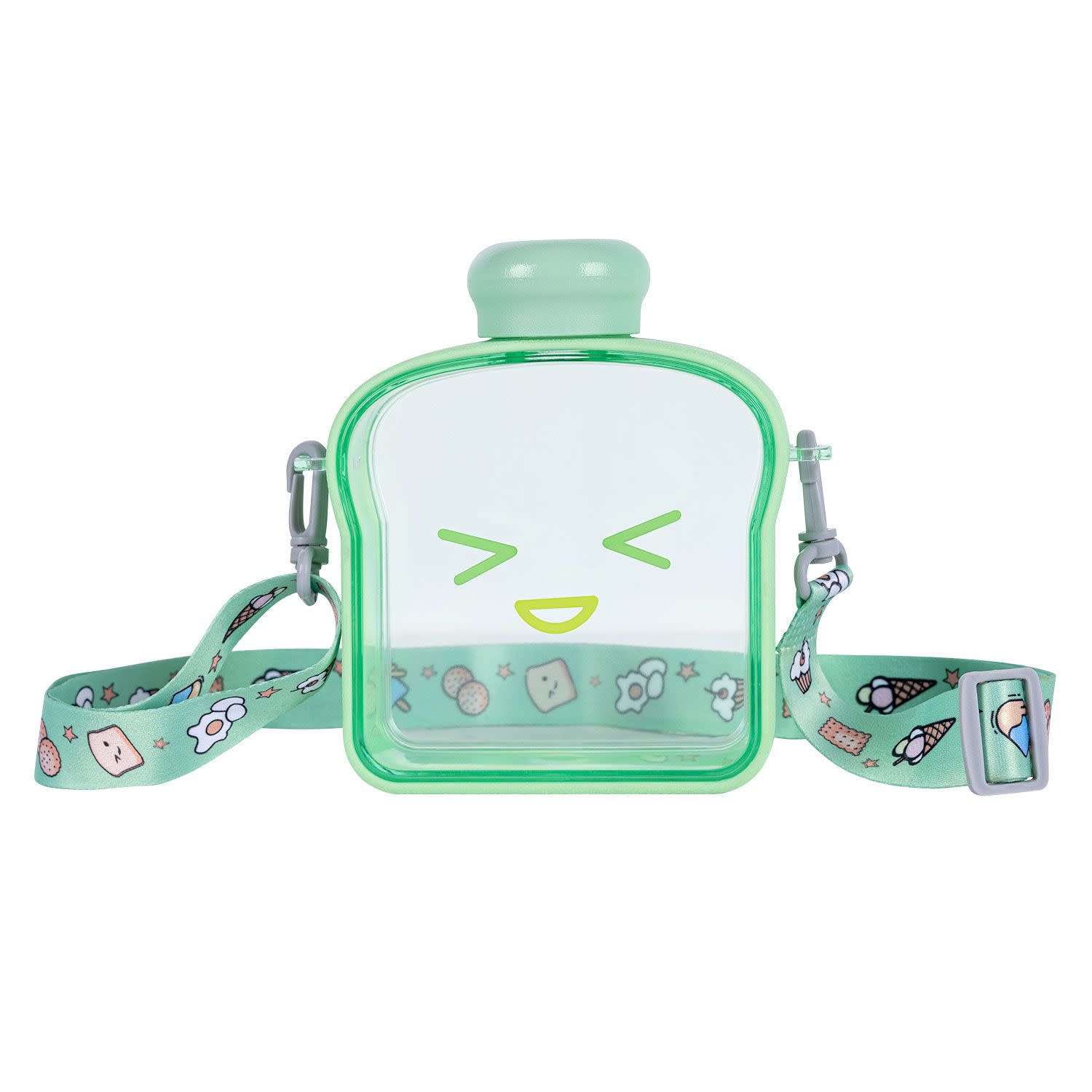 Εικόνα 3 του Sentio Πλαστικό Μπουκάλι Face Shape Πράσινο