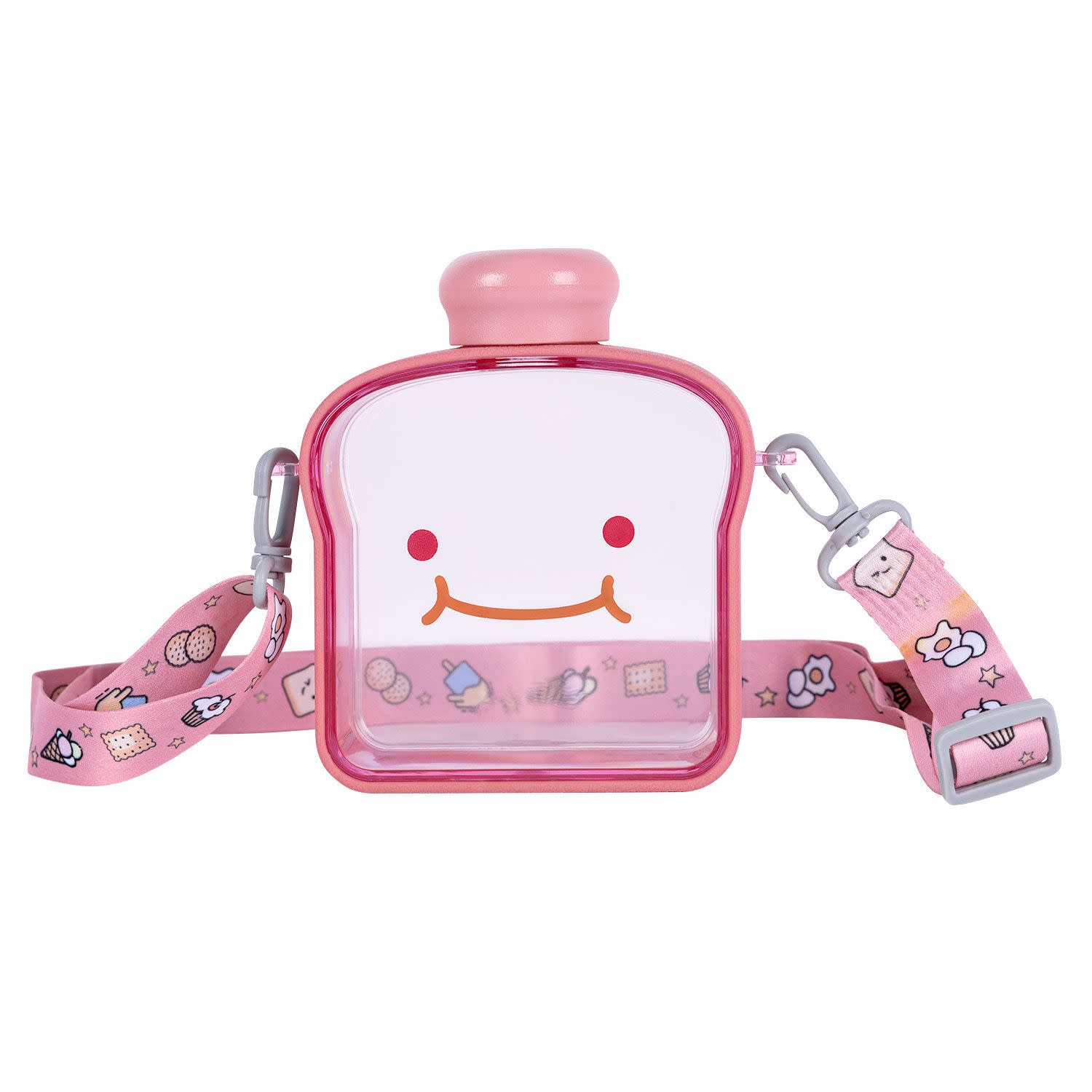 Εικόνα 3 του Sentio Πλαστικό Μπουκάλι Face Shape Ροζ