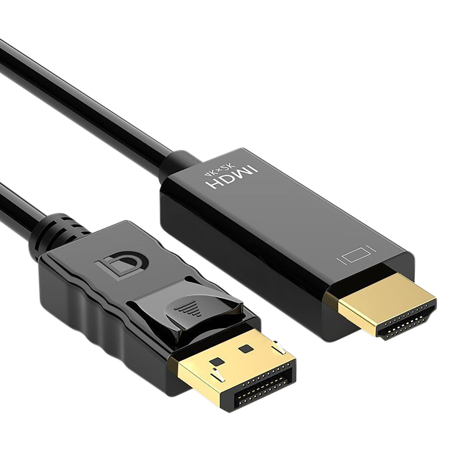 Κάνε κλικ για να δεις την εικόνα 1 του Turbo-X Καλώδιο DisplayPort σε HDMI 3m