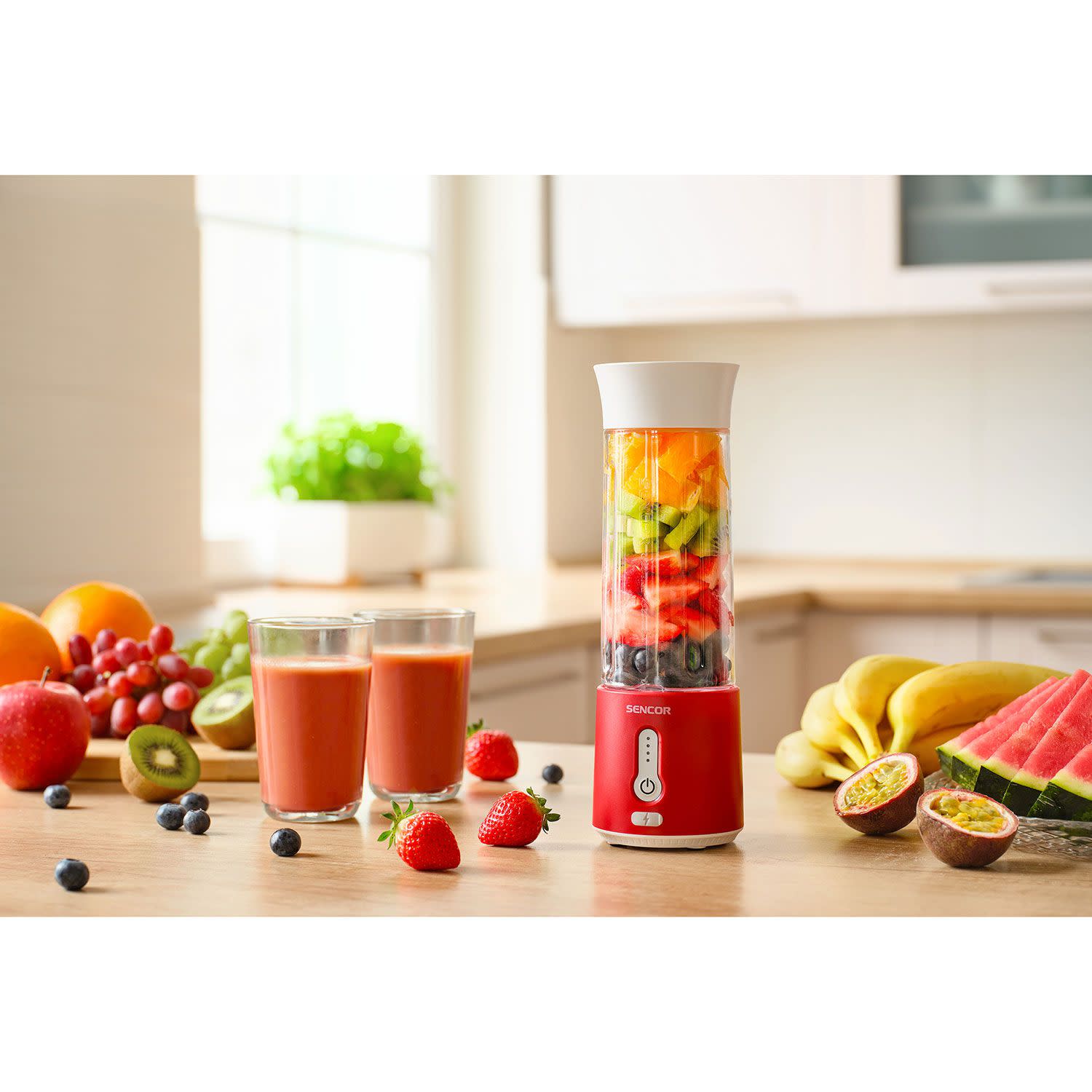 Εικόνα 5 του Sencor Μπλέντερ SBL 134 RD