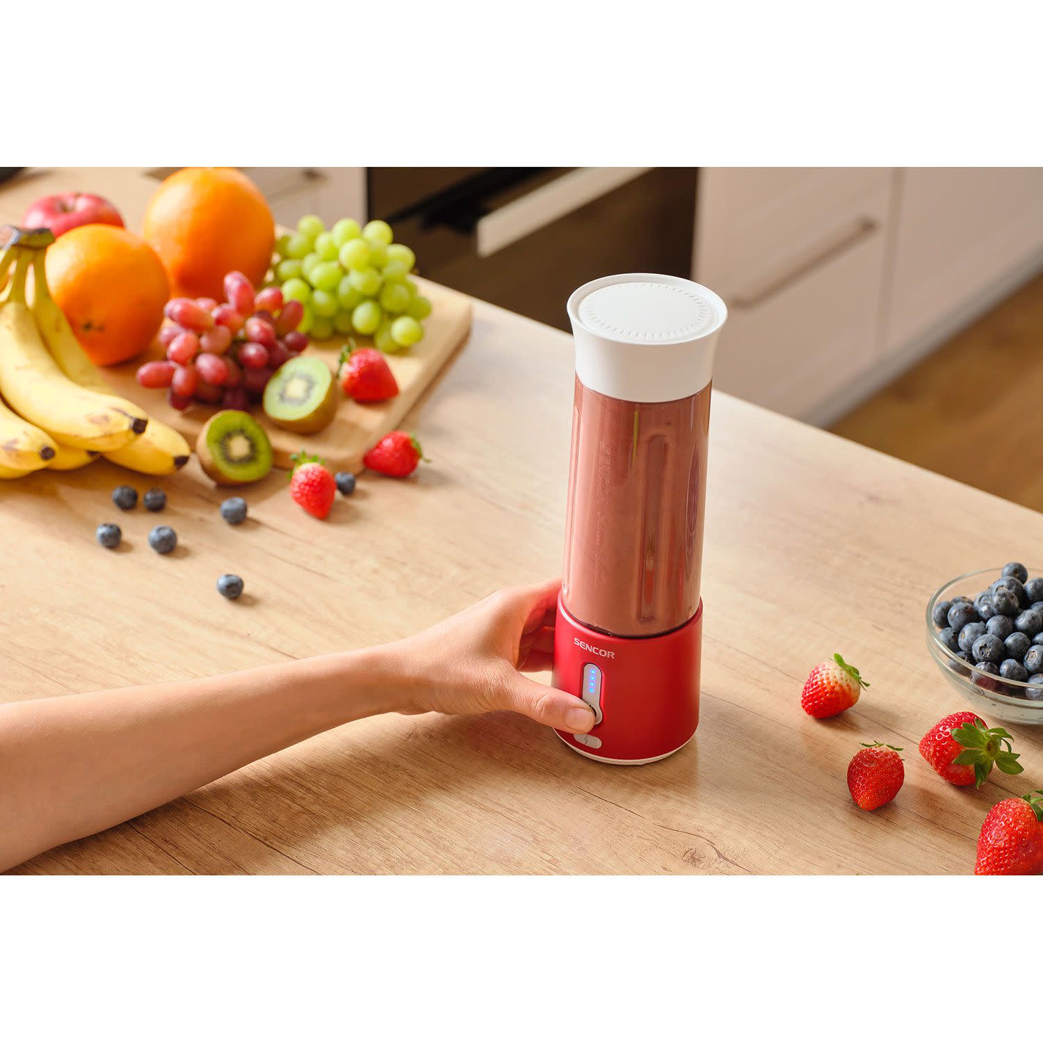 Εικόνα 6 του Sencor Μπλέντερ SBL 134 RD