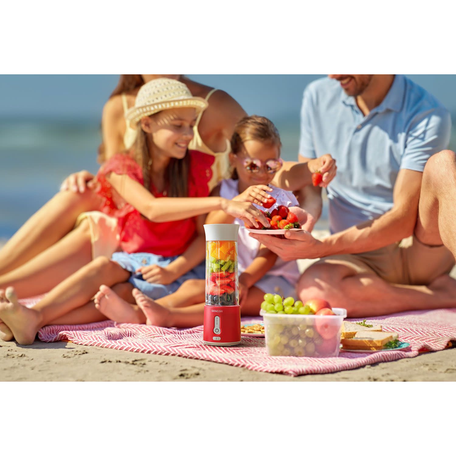 Εικόνα 7 του Sencor Μπλέντερ SBL 134 RD