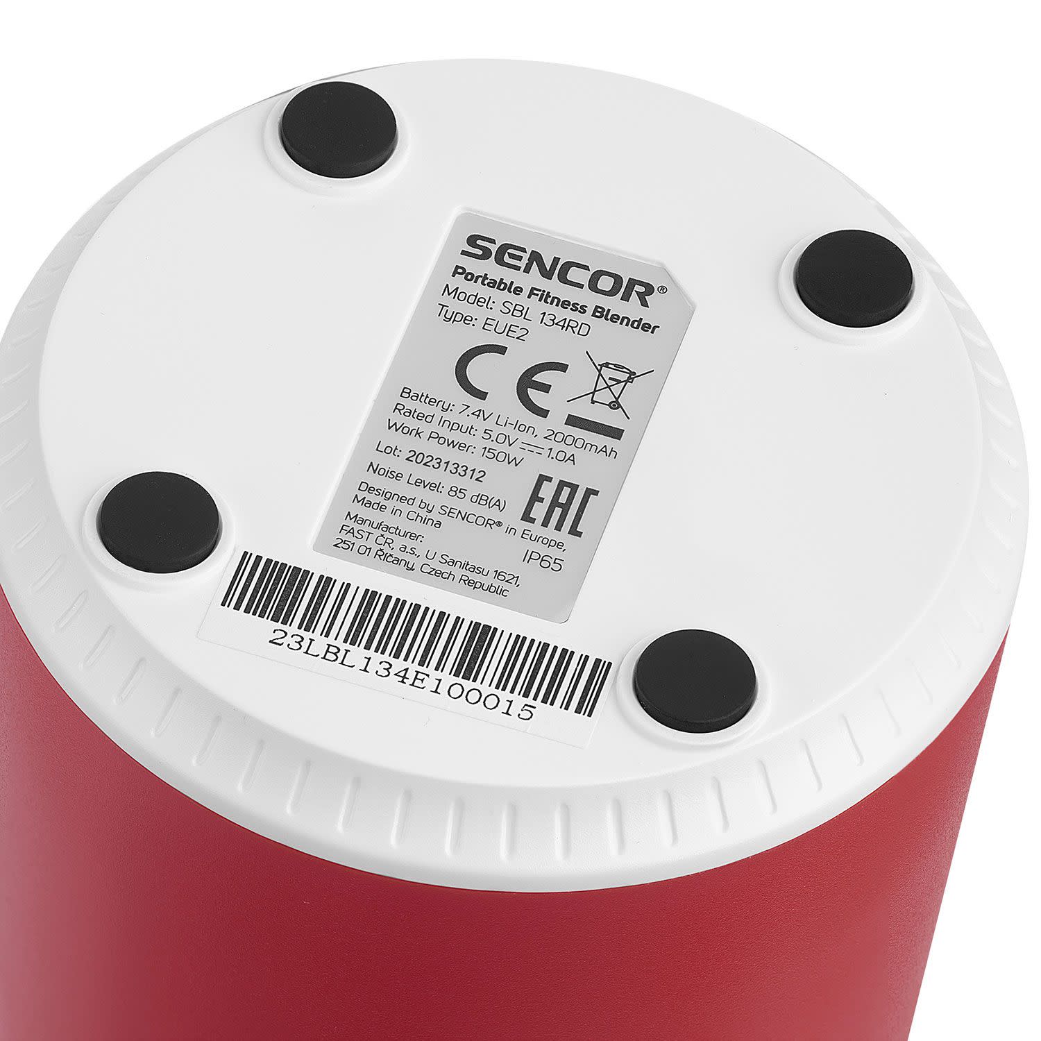 Εικόνα 9 του Sencor Μπλέντερ SBL 134 RD