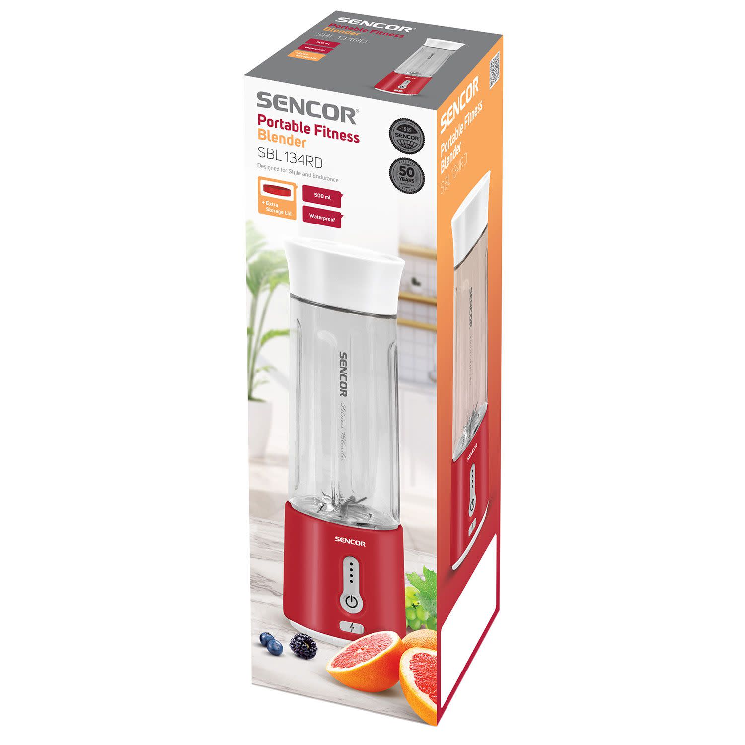 Εικόνα 10 του Sencor Μπλέντερ SBL 134 RD