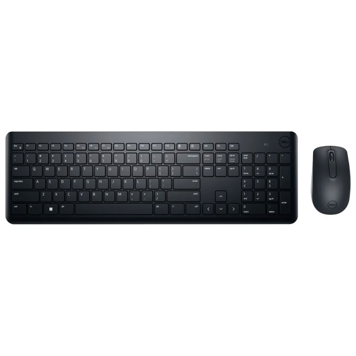 Dell Πληκτρολόγιο-ποντίκι KM3322W Ασύρματο