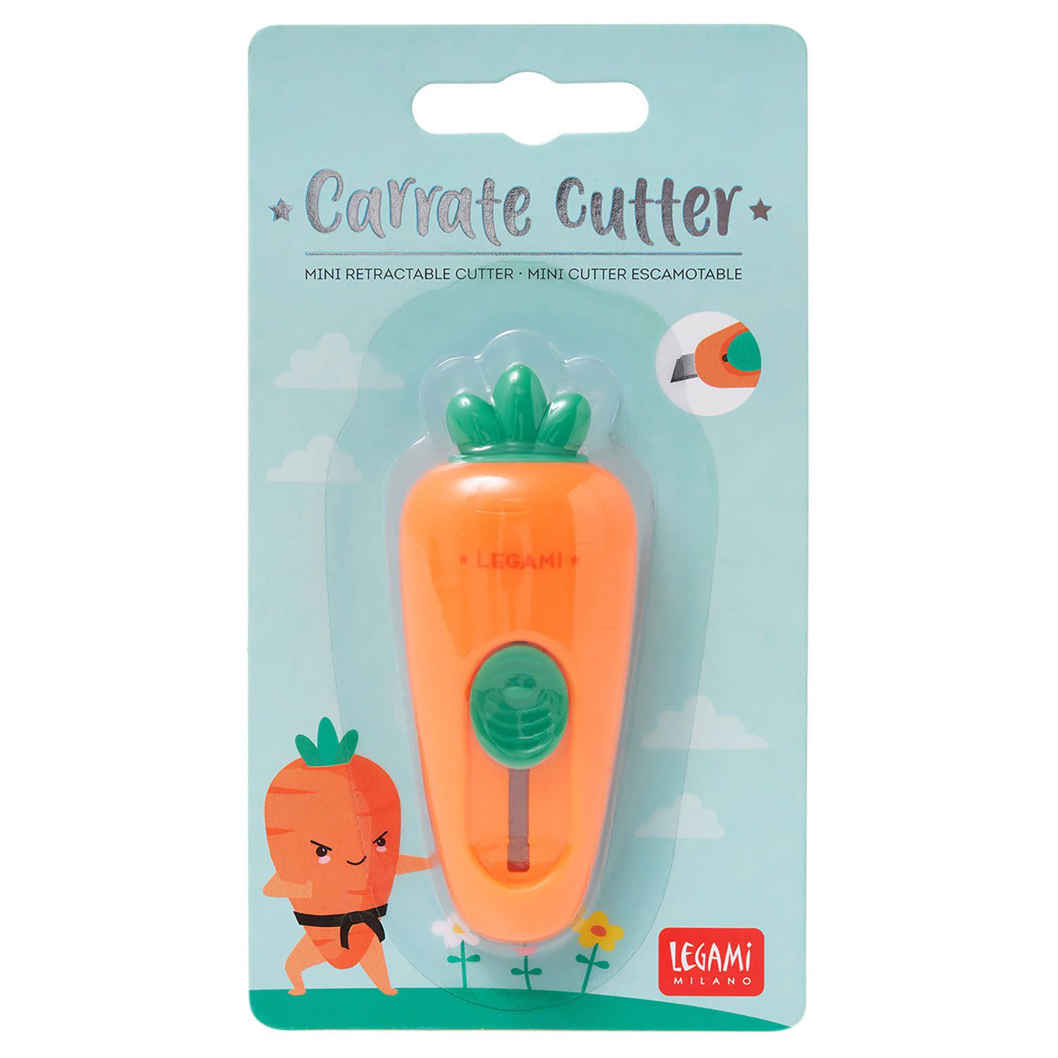 Κάνε κλικ για να δεις την εικόνα 3 του Legami Mini Κοπίδι Carrot