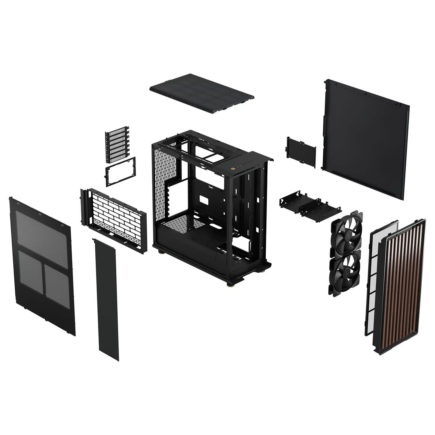 Εικόνα 6 του Case Midi Fractal Design North XL Charcoal Black