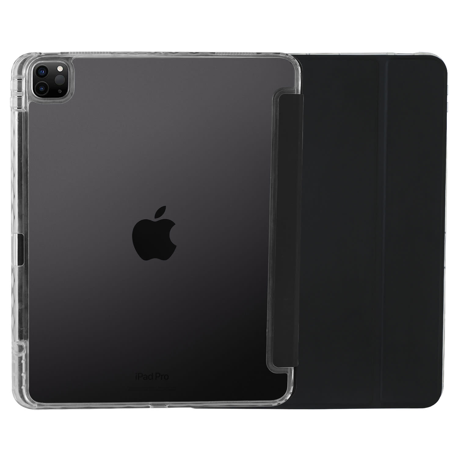 Sentio Θήκη Smart Cover iPad Air 4th/5th/6th Gen Pro 12.9'' Μαύρη