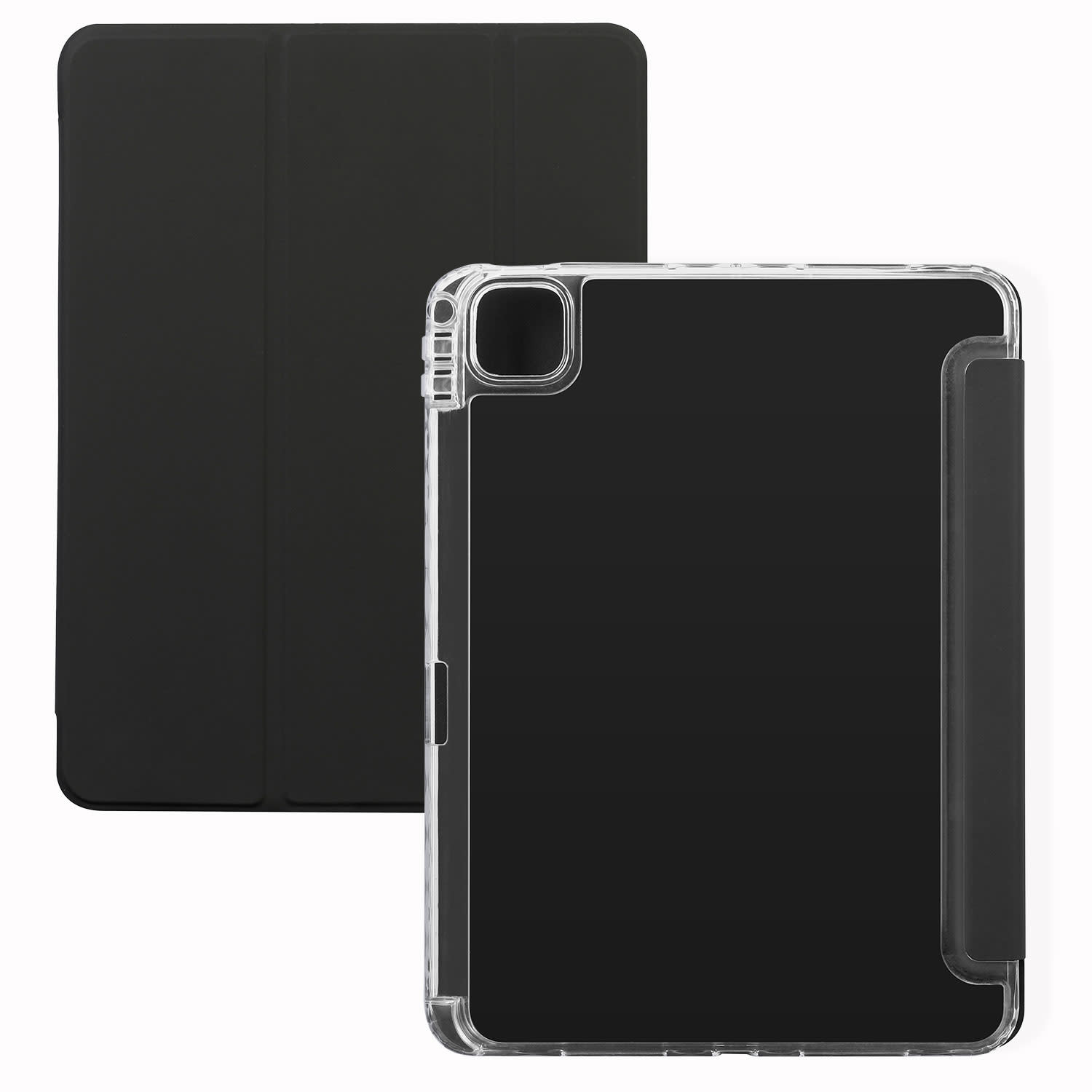 Sentio Θήκη Smart Cover iPad Pro 7th Gen 13'' Μαύρη