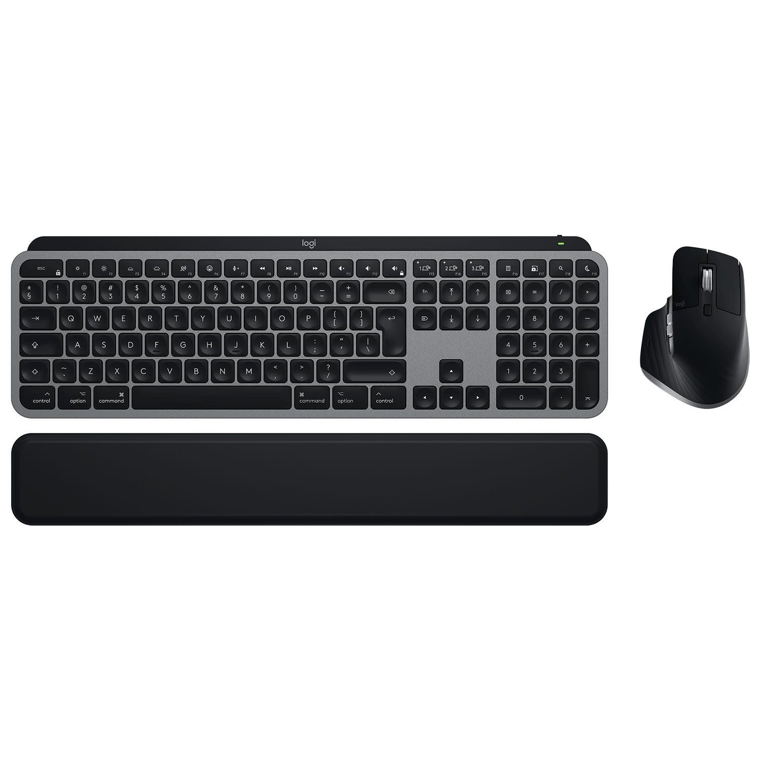 Κάνε κλικ για να δεις την εικόνα 1 του Logitech Πληκτρολόγιο-ποντίκι MX Keys S Combo Graphite Mac