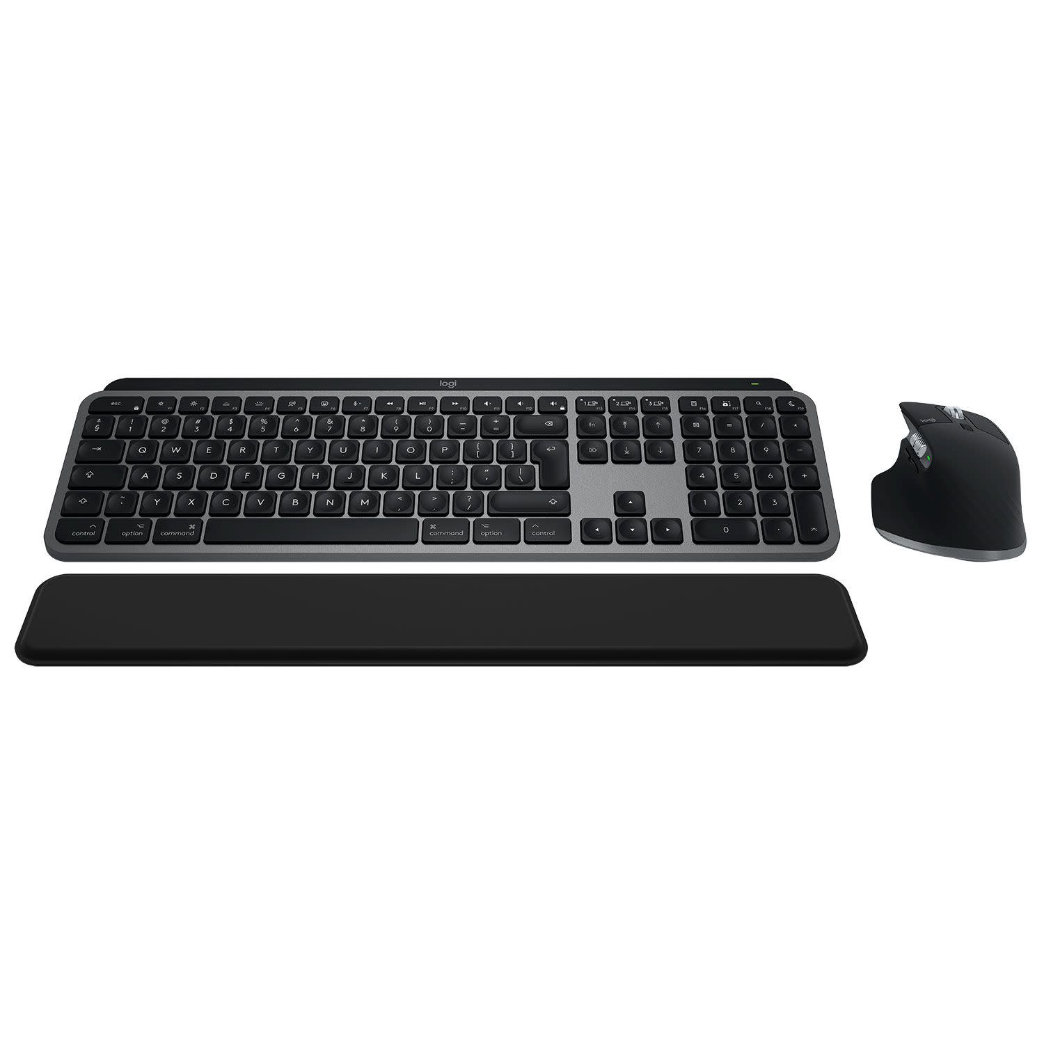 Κάνε κλικ για να δεις την εικόνα 2 του Logitech Πληκτρολόγιο-ποντίκι MX Keys S Combo Graphite Mac