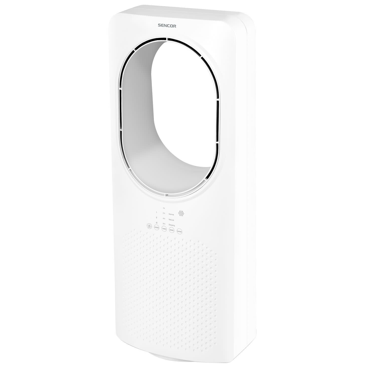 Sencor Ανεμιστήρας Δαπέδου Bladeless SFT 2404WH