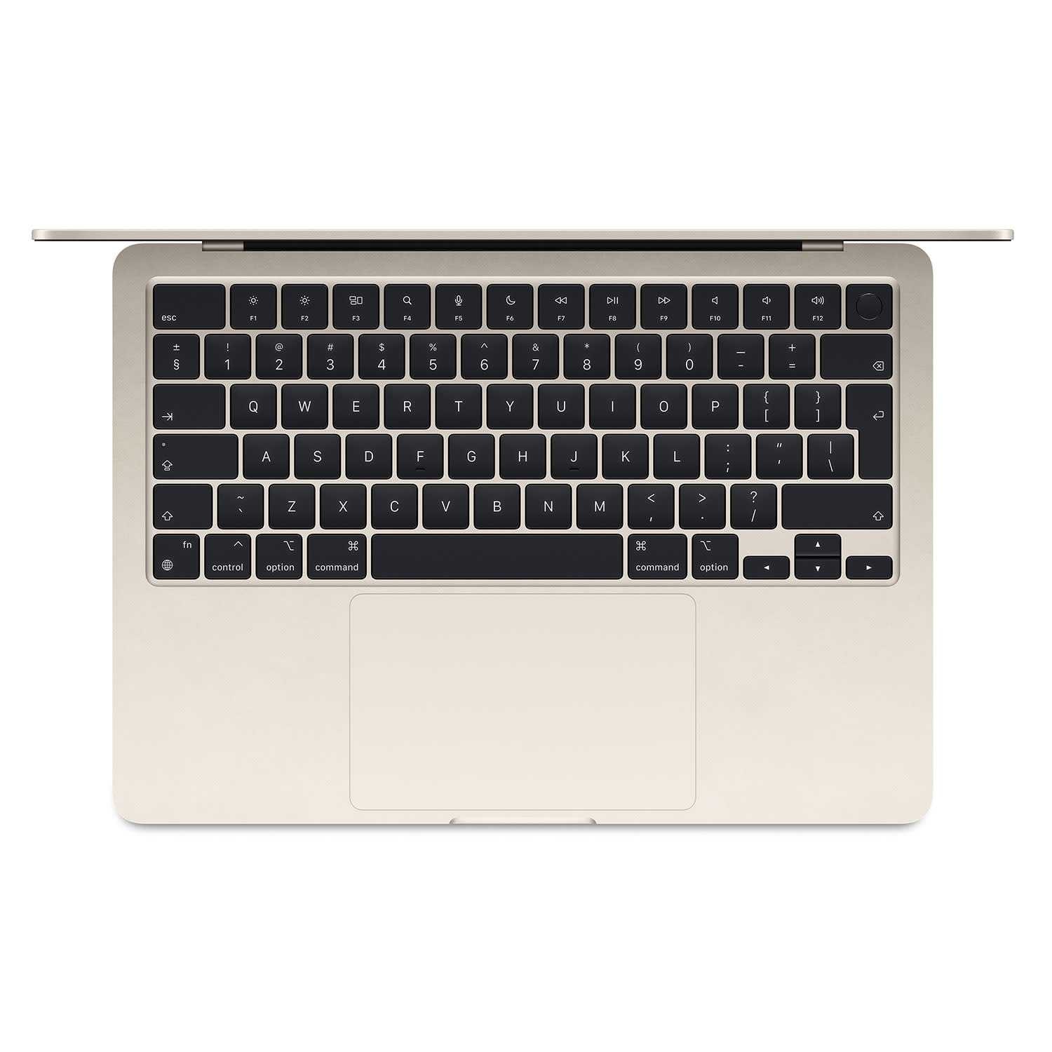 Εικόνα 2 του Apple MacBook Air M3 Starlight Laptop 13.6" Retina ( M3/8 GB/256 GB/Apple 8-core GPU/macOS)