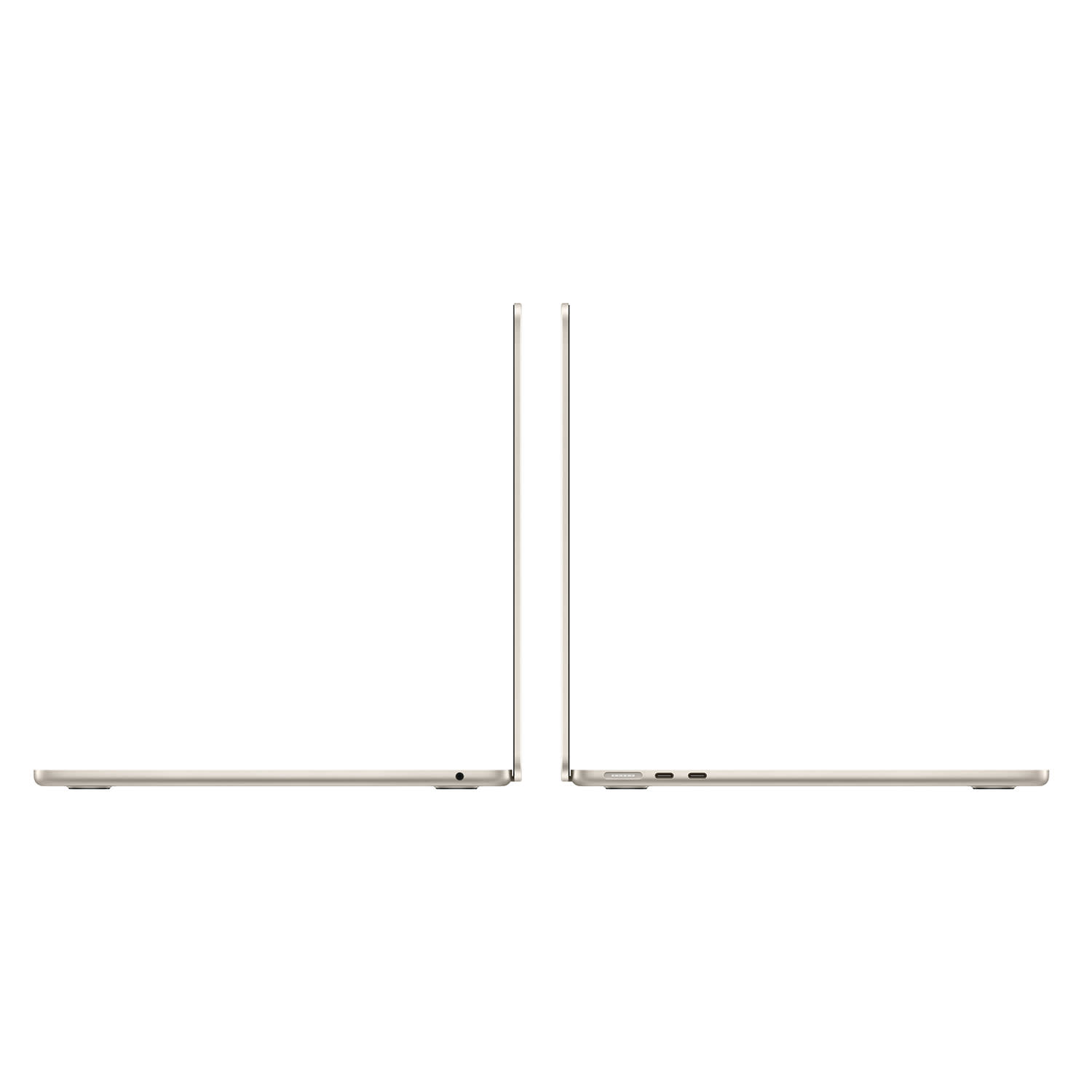 Εικόνα 3 του Apple MacBook Air M3 Starlight Laptop 13.6" Retina ( M3/8 GB/256 GB/Apple 8-core GPU/macOS)