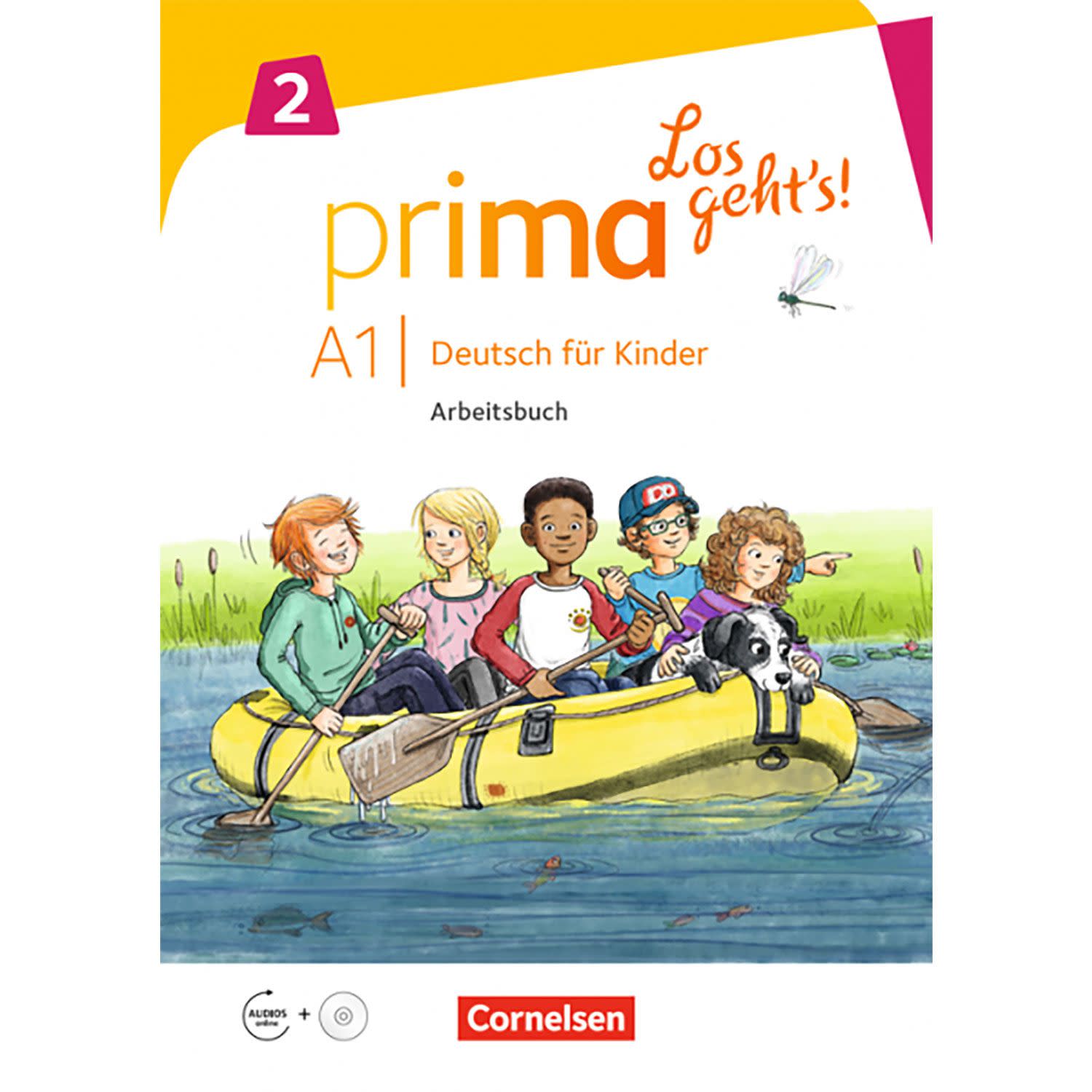 Εικόνα 1 του Prima Los Geht'S A1.2 Arbeitsbuch (+Cd)