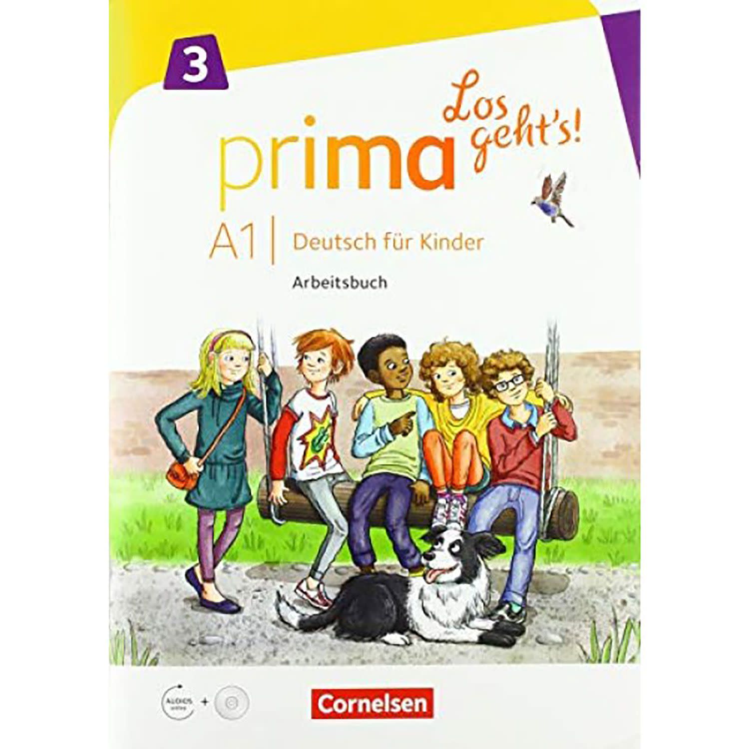 Cornelsen Prima Los Geht'S A1.3 Arbeitsbuch (+Cd)
