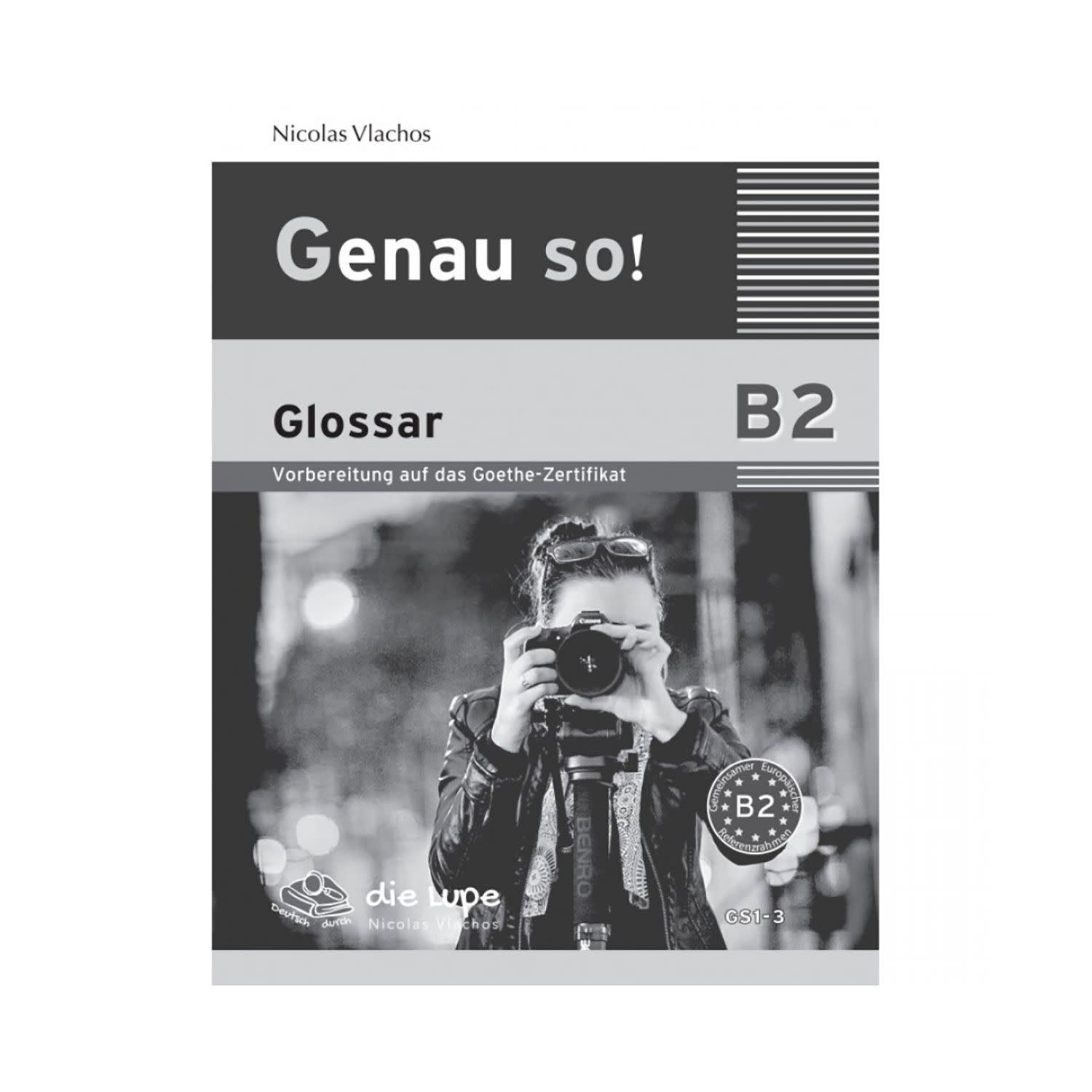 Εικόνα 1 του Genau So! B2 Glossar