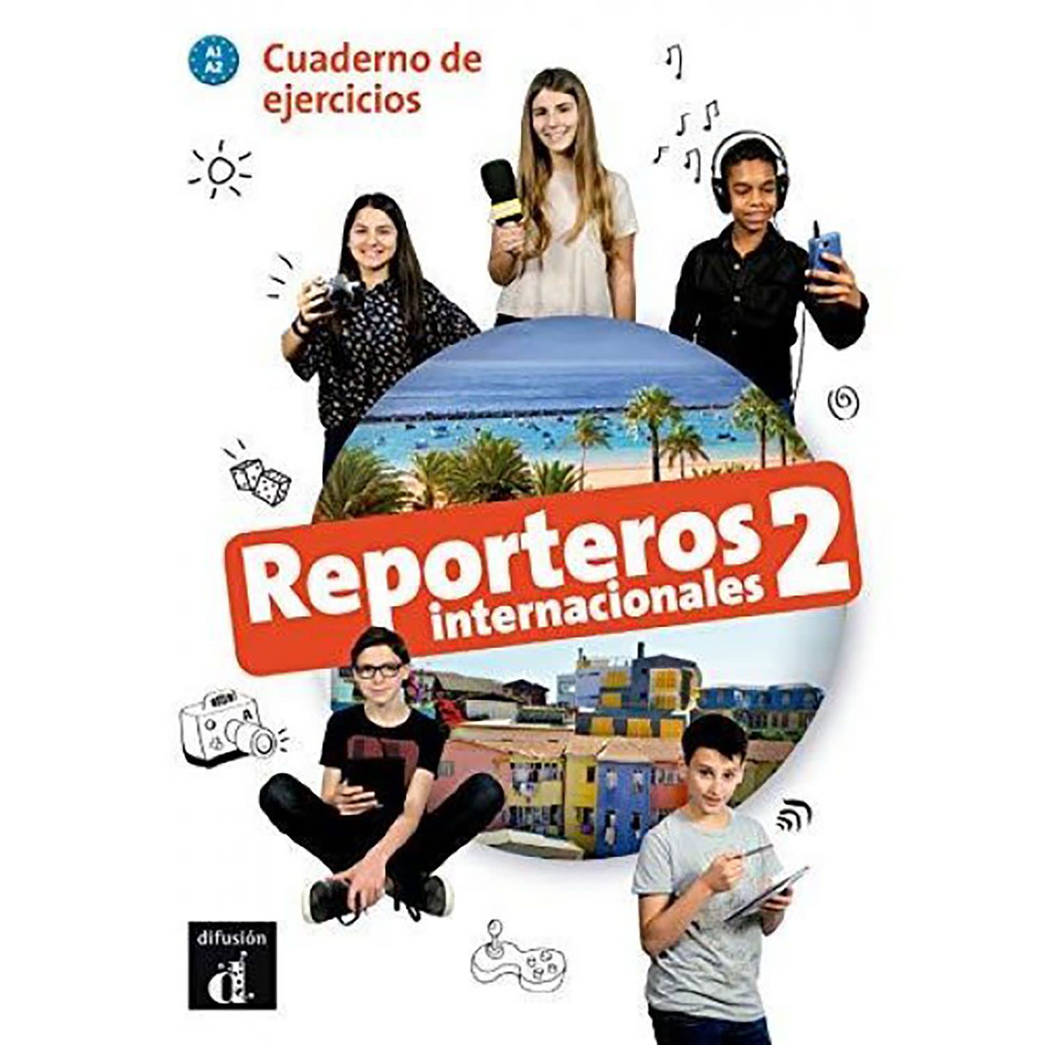 Difusion Reporteros Internacionales 2 Libro De Ejercicios +Cd