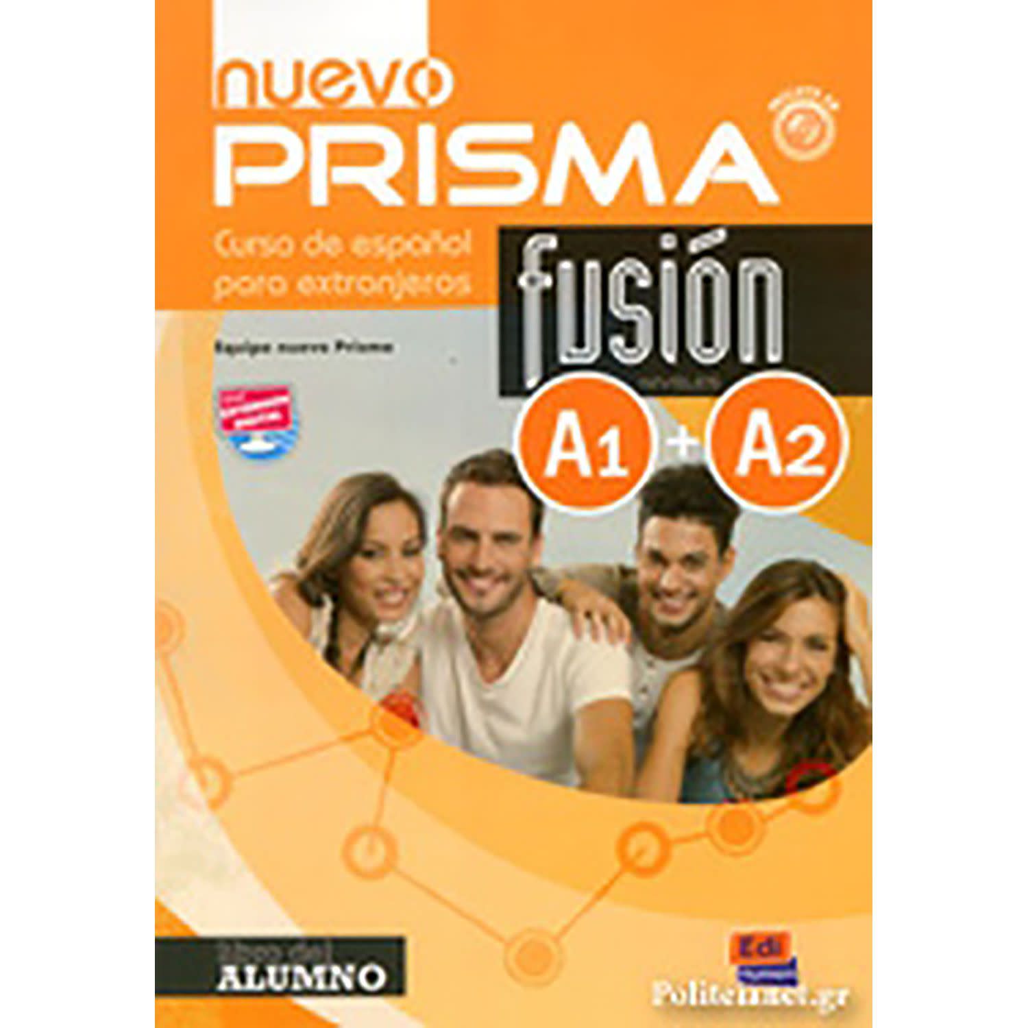Εικόνα 1 του Nuevo Prisma Fusion (A1+A2) Inicial Libro Del Alumno