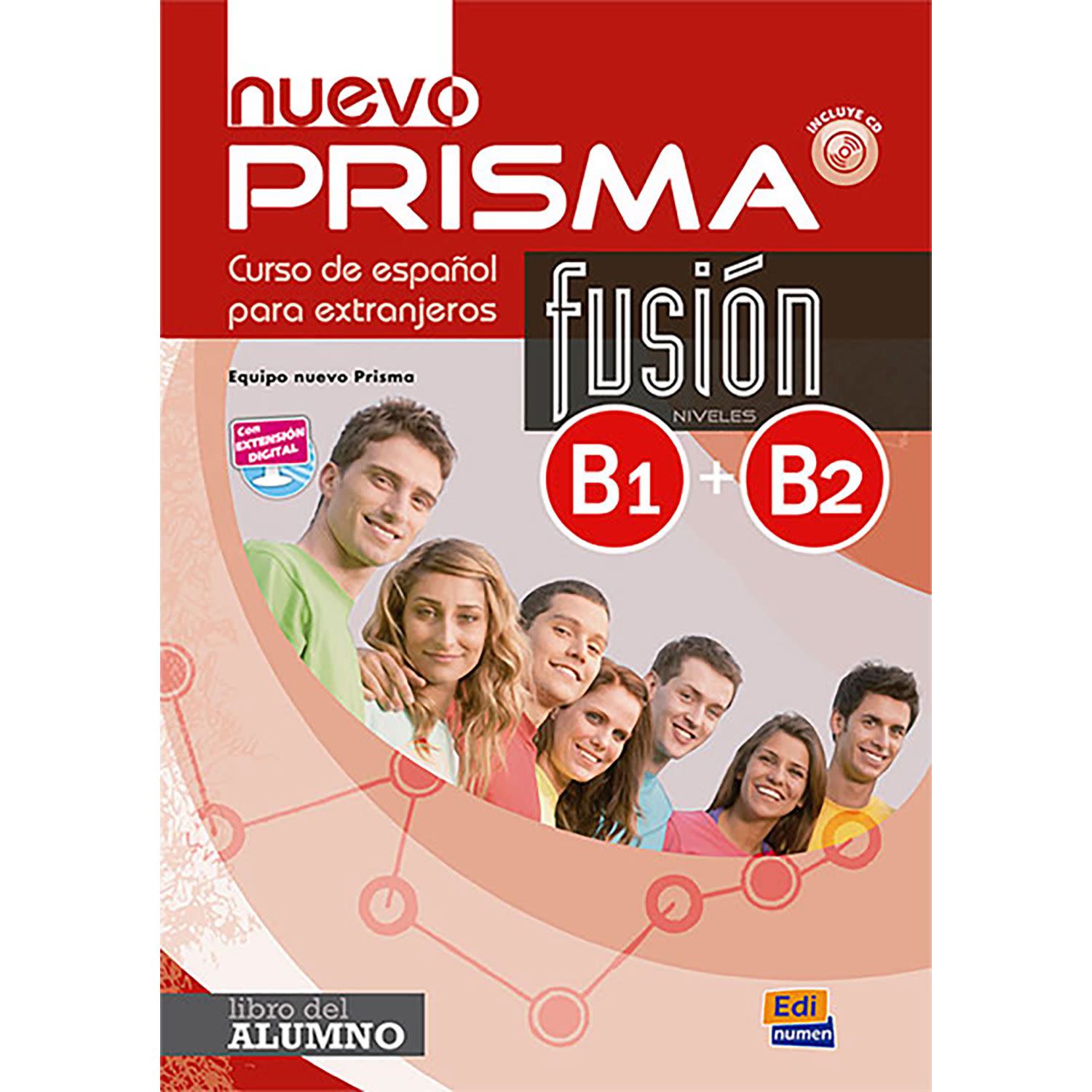 Edinumen Nuevo Prisma Fusion (B1+B2) Inicial Libro Del Alumno