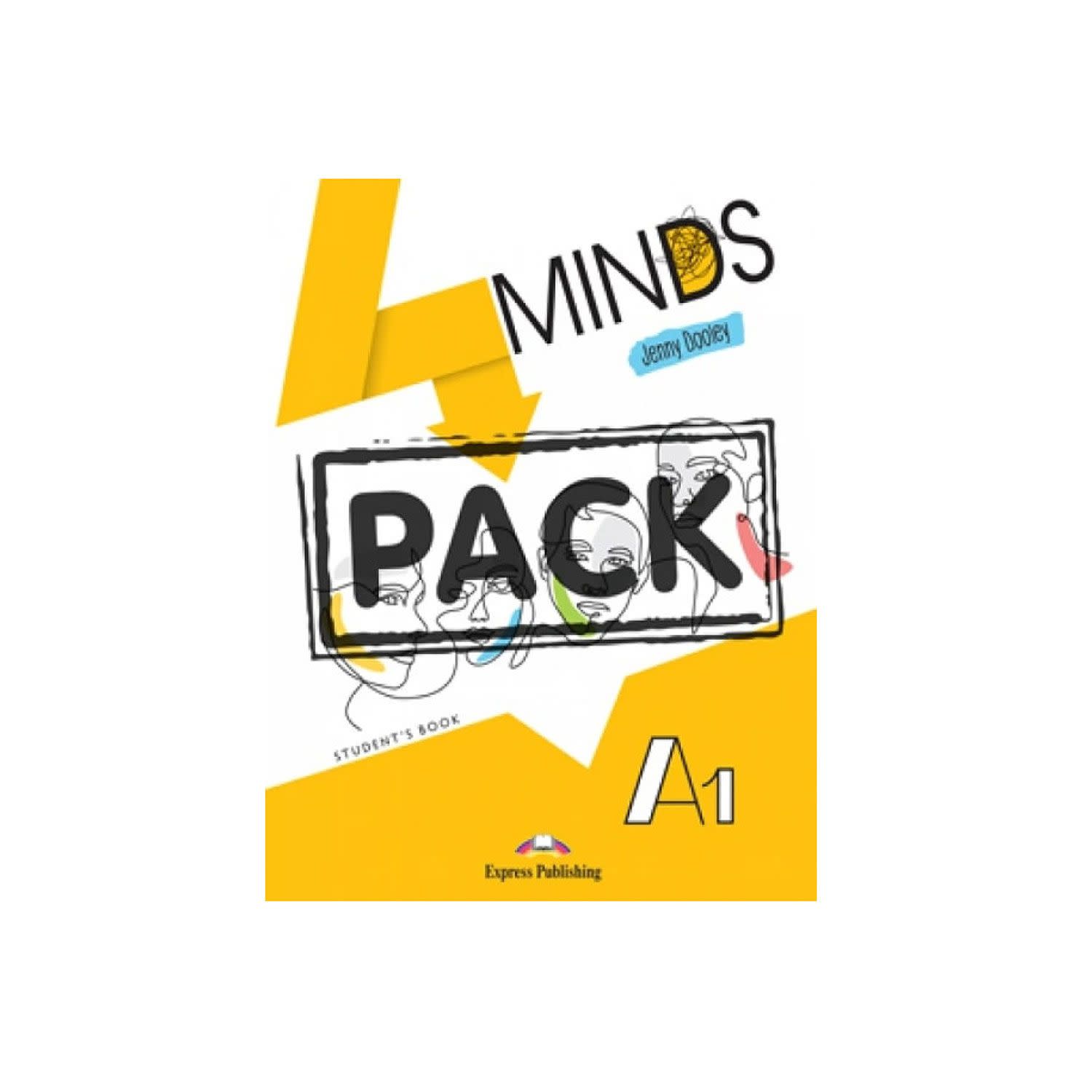 Εικόνα 1 του 4Minds A1 Jumbo Pack