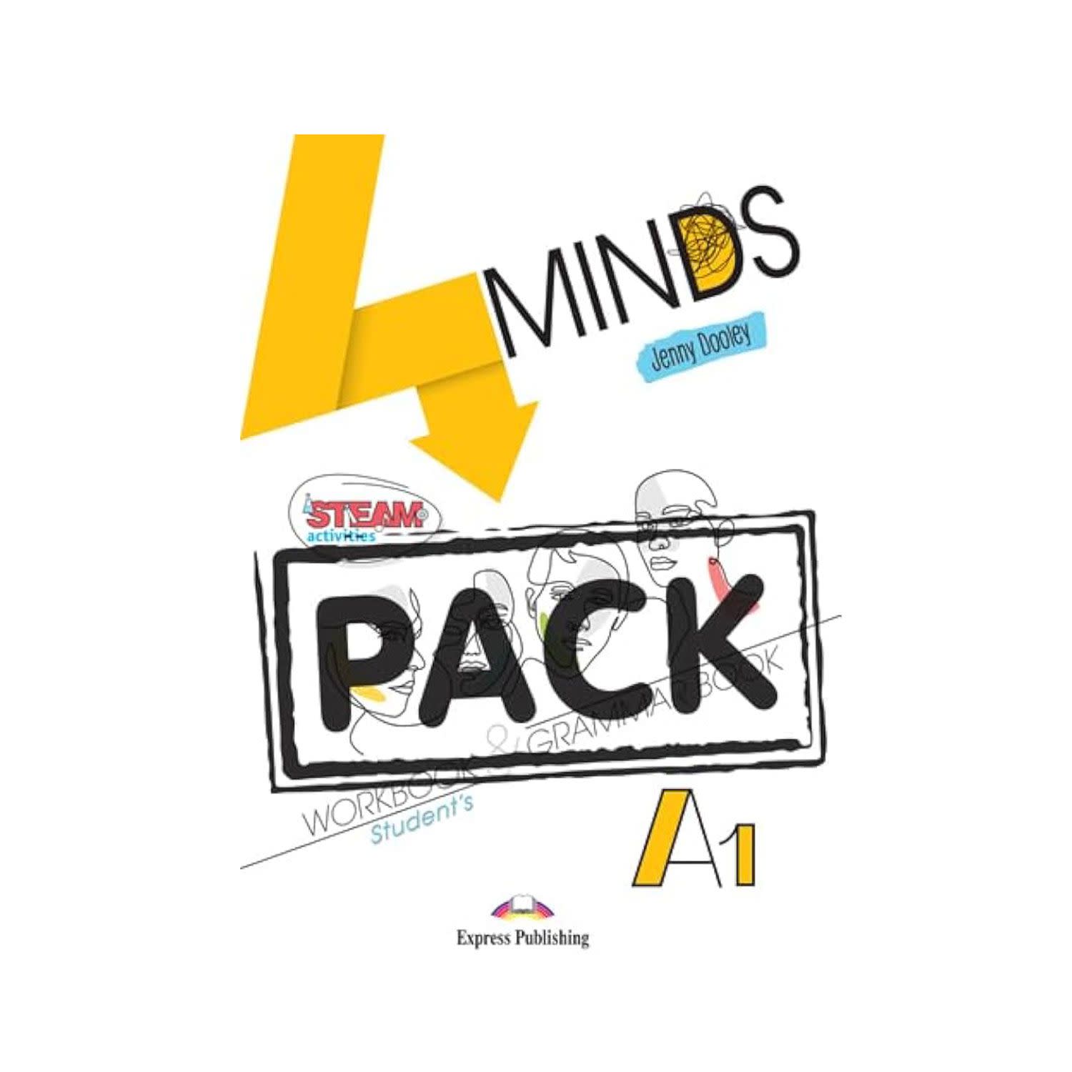 Εικόνα 1 του 4Minds A1 Workbook & Grammar (+Digibook)