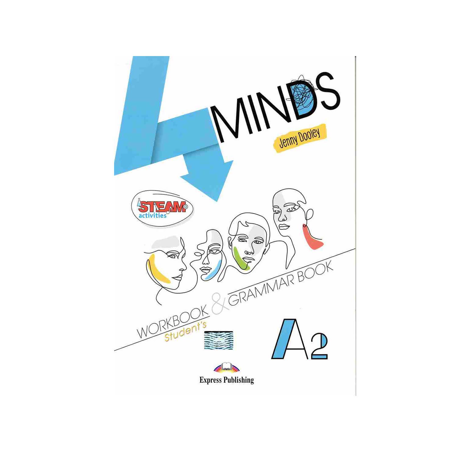 4Minds A2 Workbook & Grammar (+Digibook)