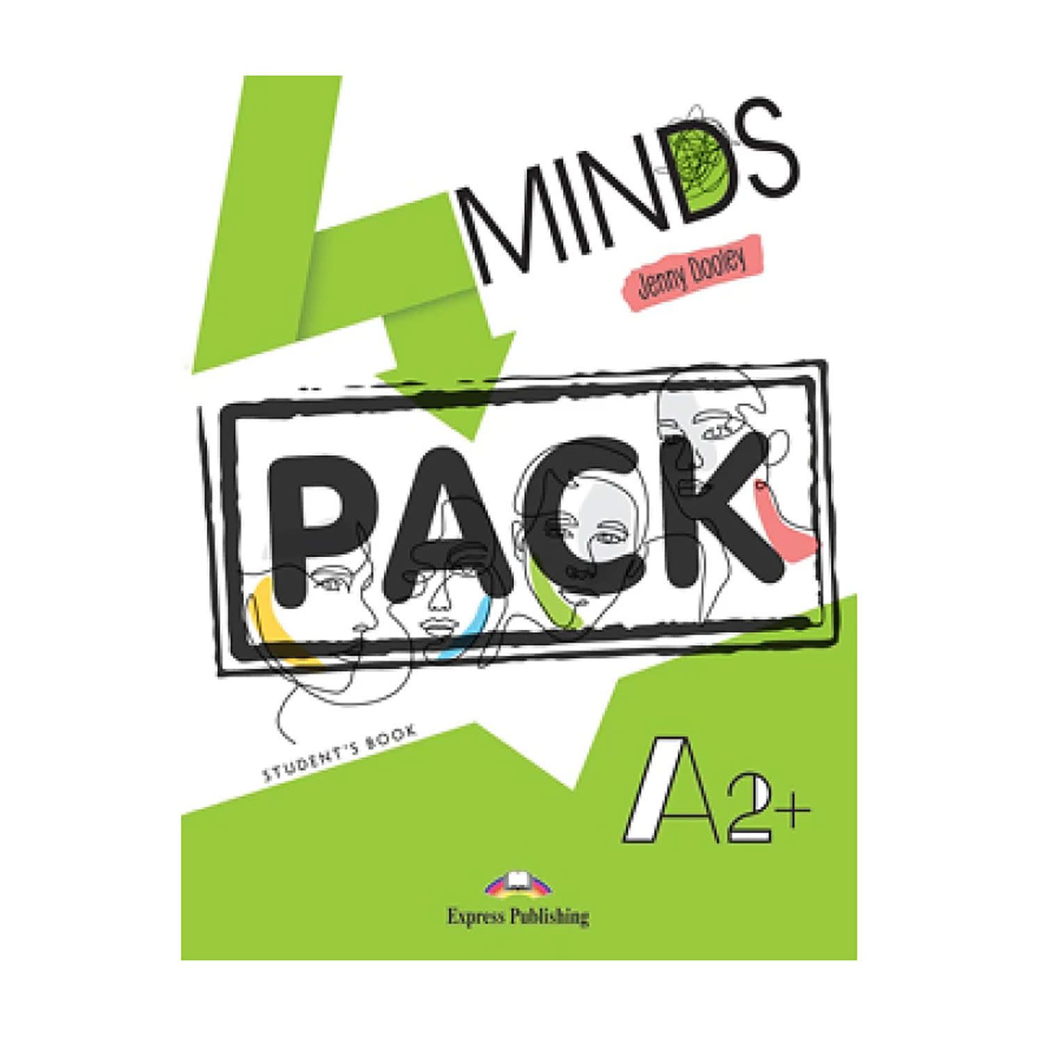 Εικόνα 1 του 4Minds A2+ Student'S Book (+Digibook)