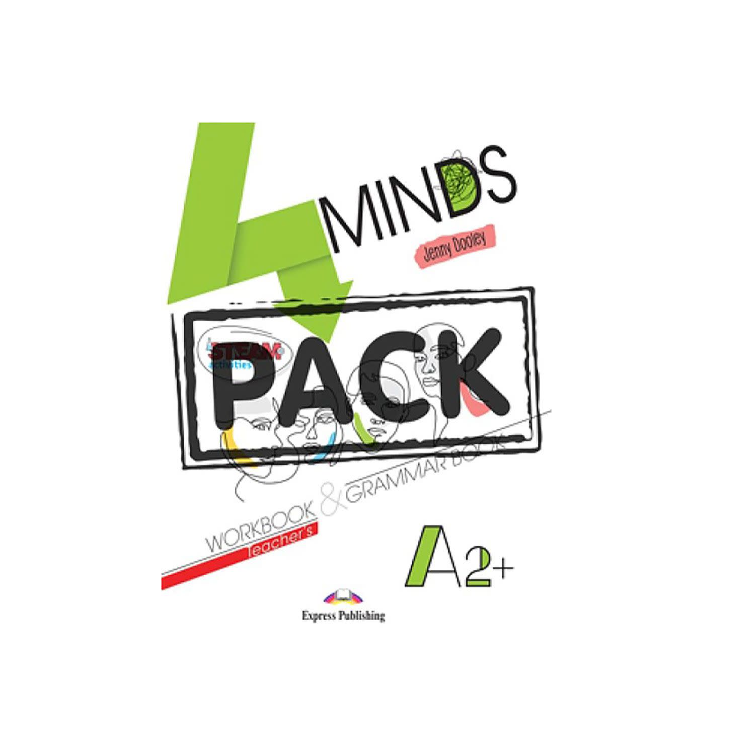 Εικόνα 1 του 4Minds A2+ Workbook & Grammar