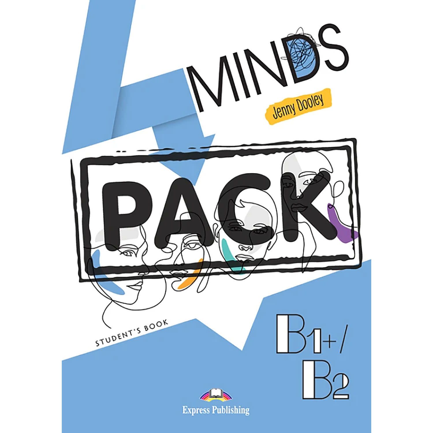 Εικόνα 1 του 4Minds B1+/B2 Jumbo Pack
