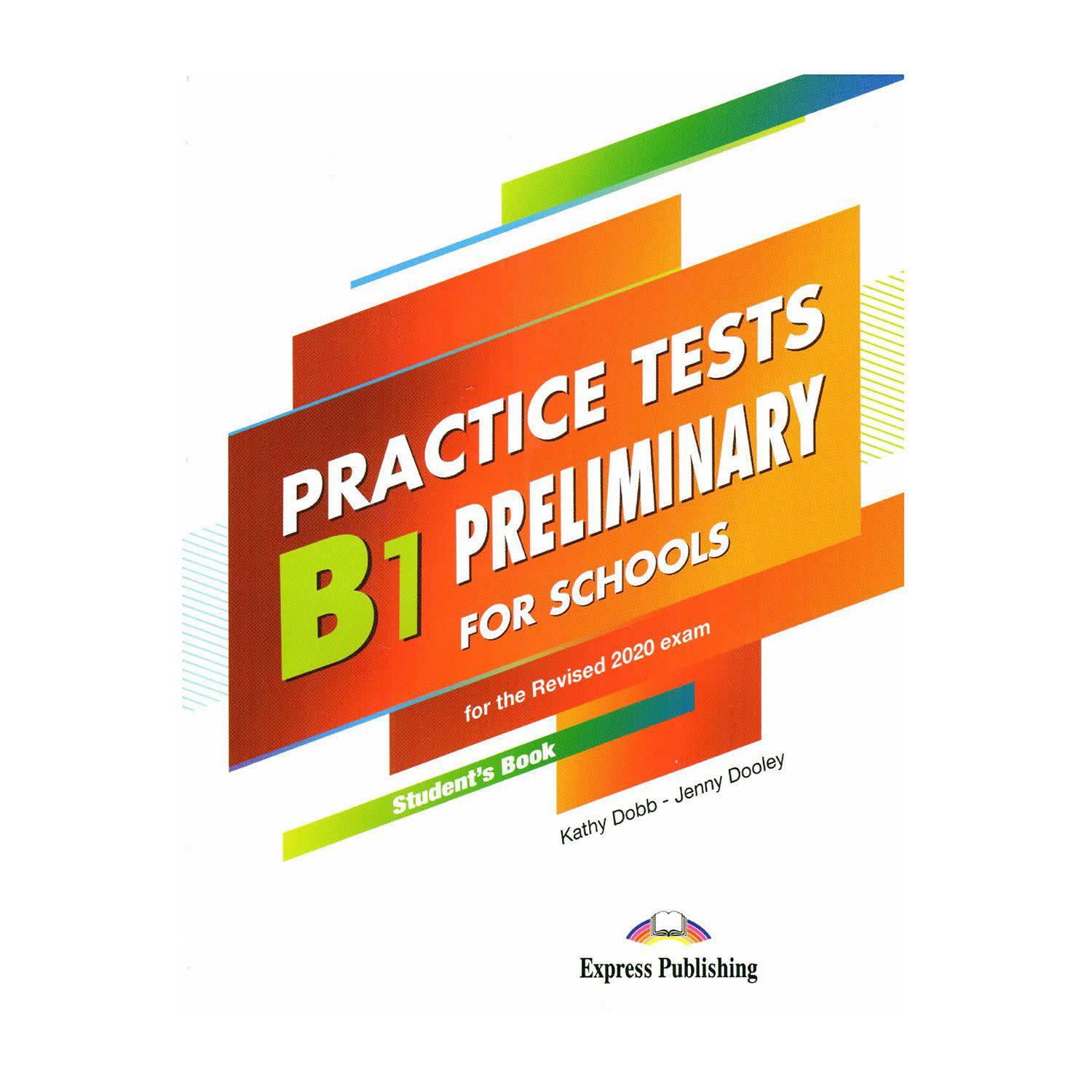 Κάνε κλικ για να δεις την εικόνα 1 του B1 Preliminary Pet For Schools Practice Tests Student'S Book 2020
