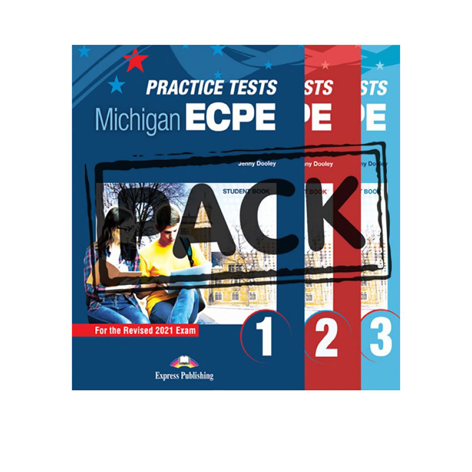 Εικόνα 1 του Express Publishing Ecpe Practice Tests Jumbo Pack 2021