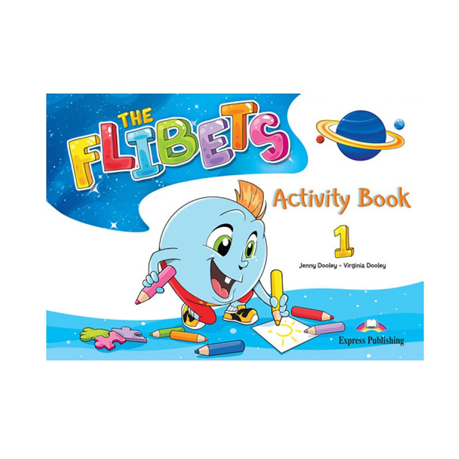 Εικόνα 1 του The Flibets Level 1 Workbook