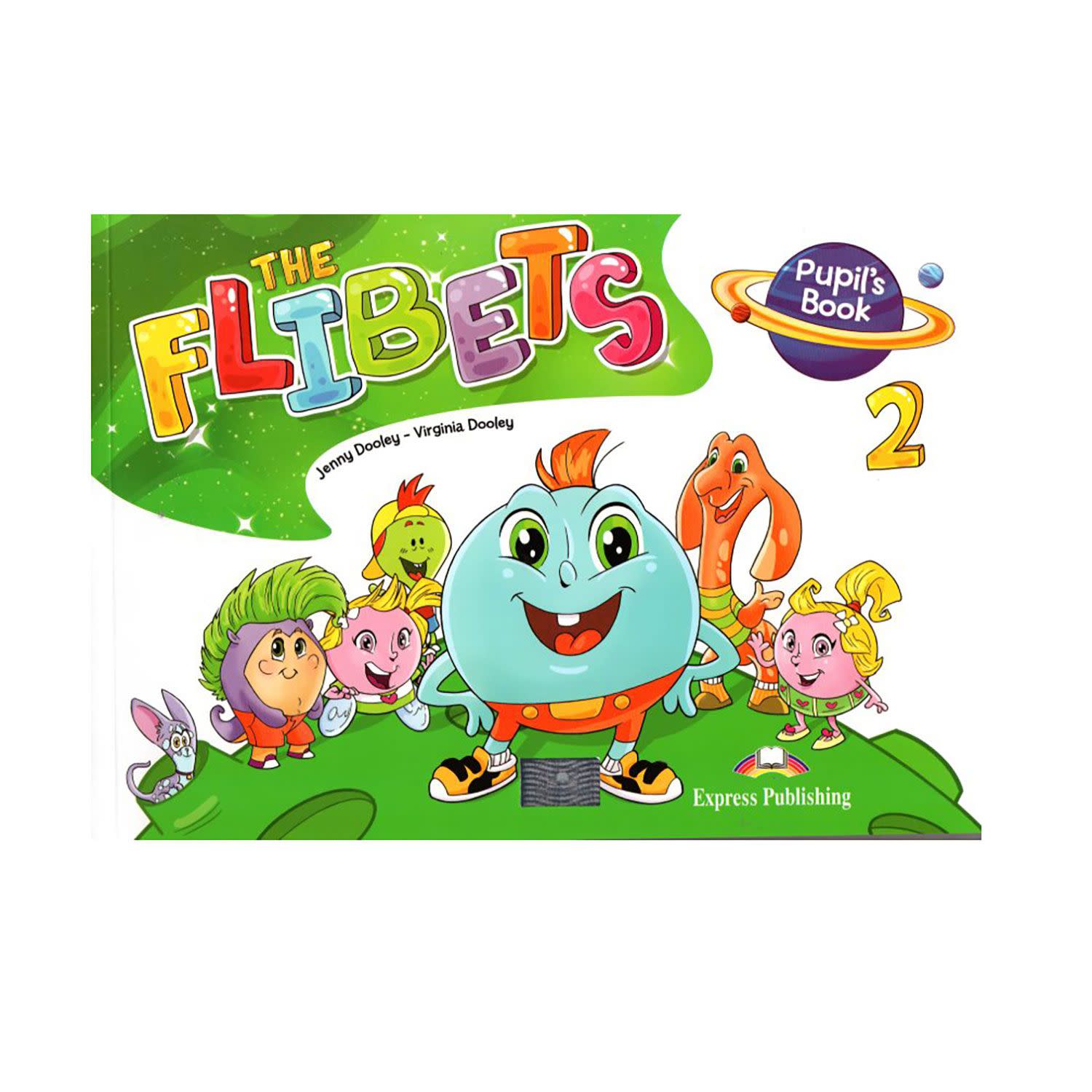 Κάνε κλικ για να δεις την εικόνα 1 του The Flibets Level 2 Student'S Book (+Stickers)