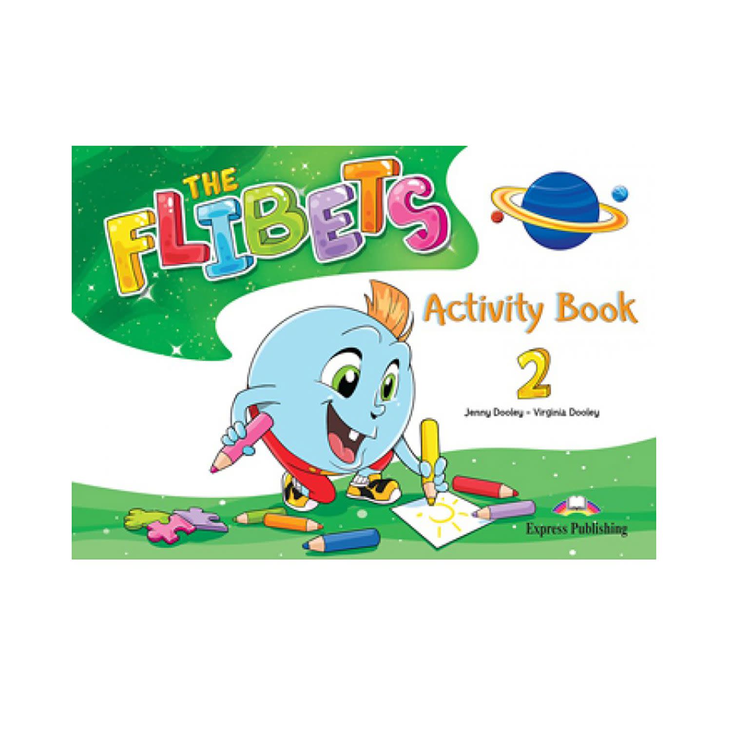 Εικόνα 1 του The Flibets Level 2 Workbook