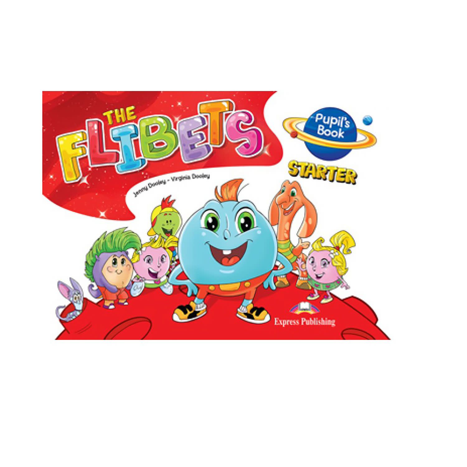 Εικόνα 1 του Express Publishing The Flibets Starter Student'S Book (+Stickers)