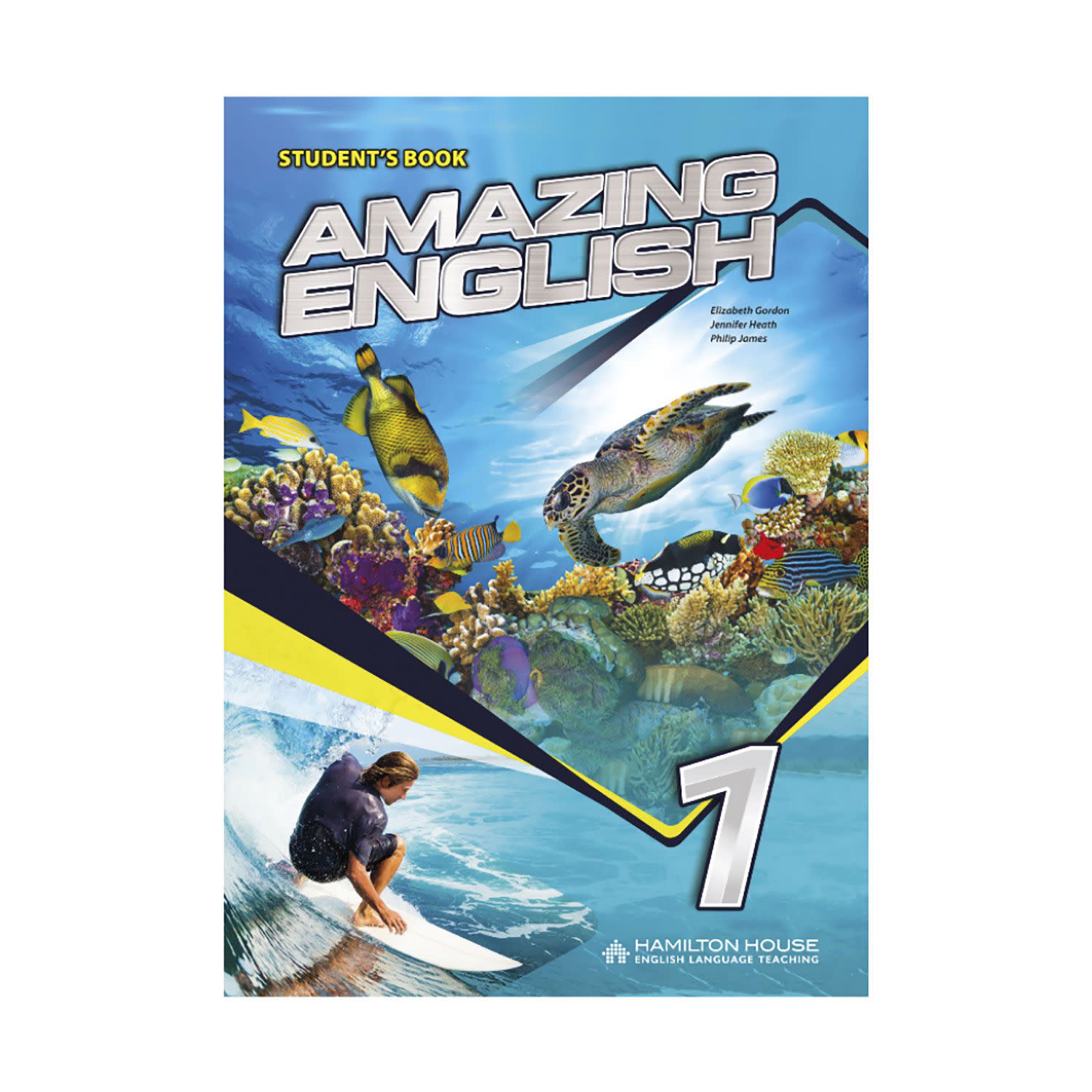 Κάνε κλικ για να δεις την εικόνα 1 του Amazing English 1 Student'S Book