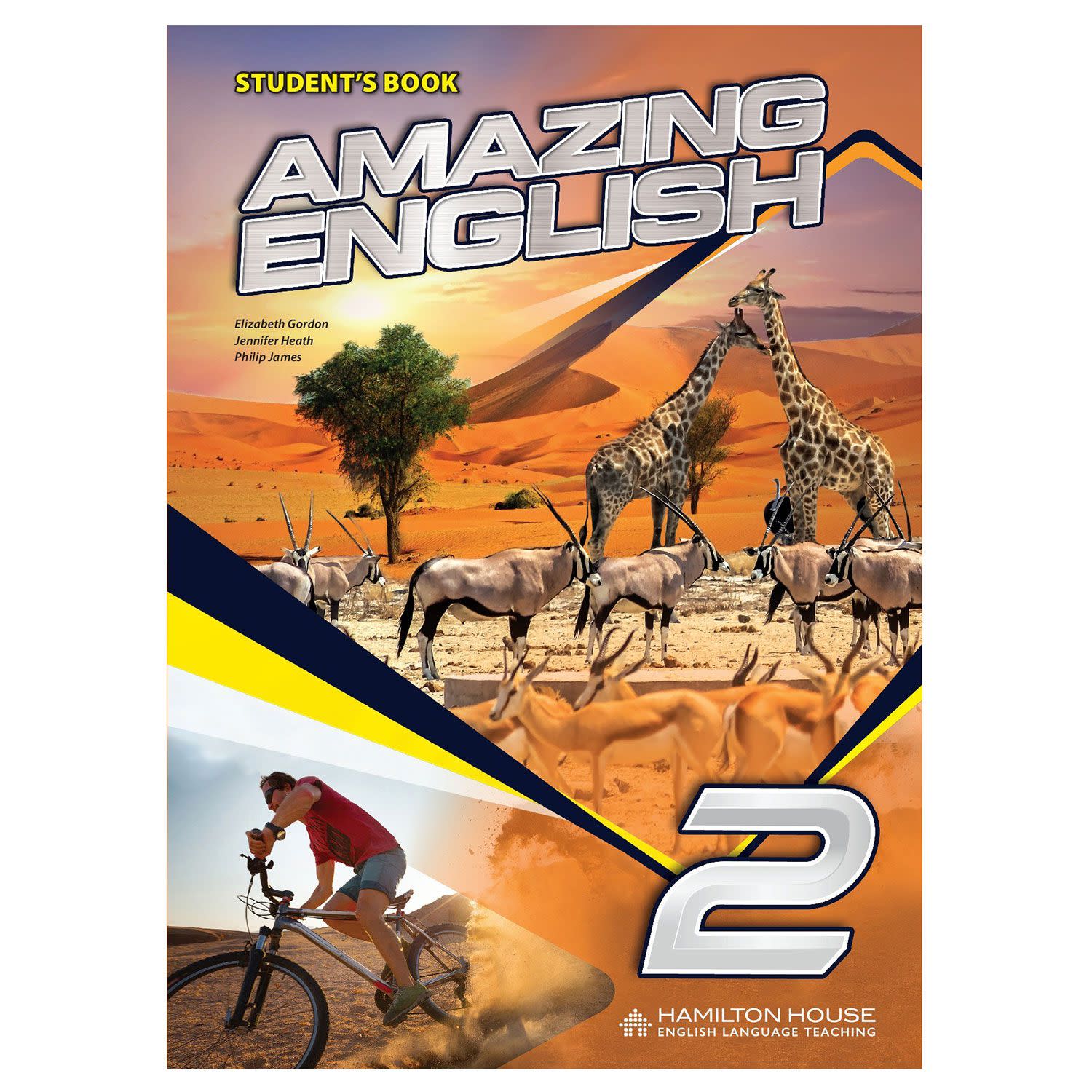 Κάνε κλικ για να δεις την εικόνα 1 του Amazing English 2 Student'S Book