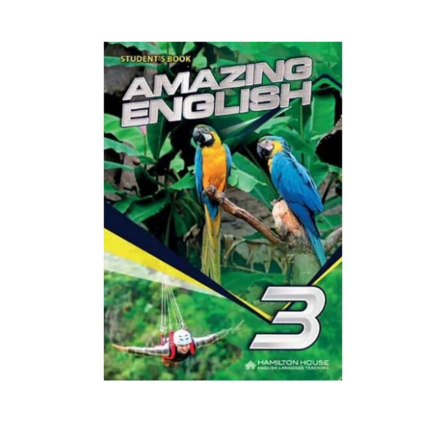 Κάνε κλικ για να δεις την εικόνα 1 του Amazing English 3 Student'S Book