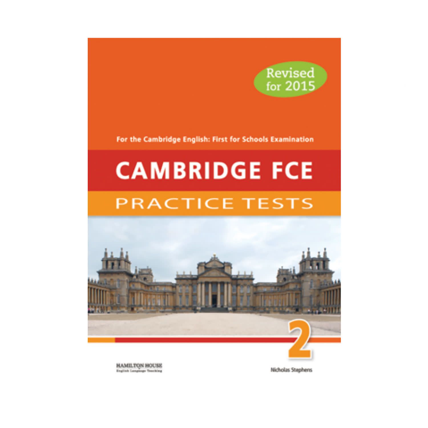 Εικόνα 1 του Cambridge Fce Practice Tests 2 Student'S Book Revised 2015