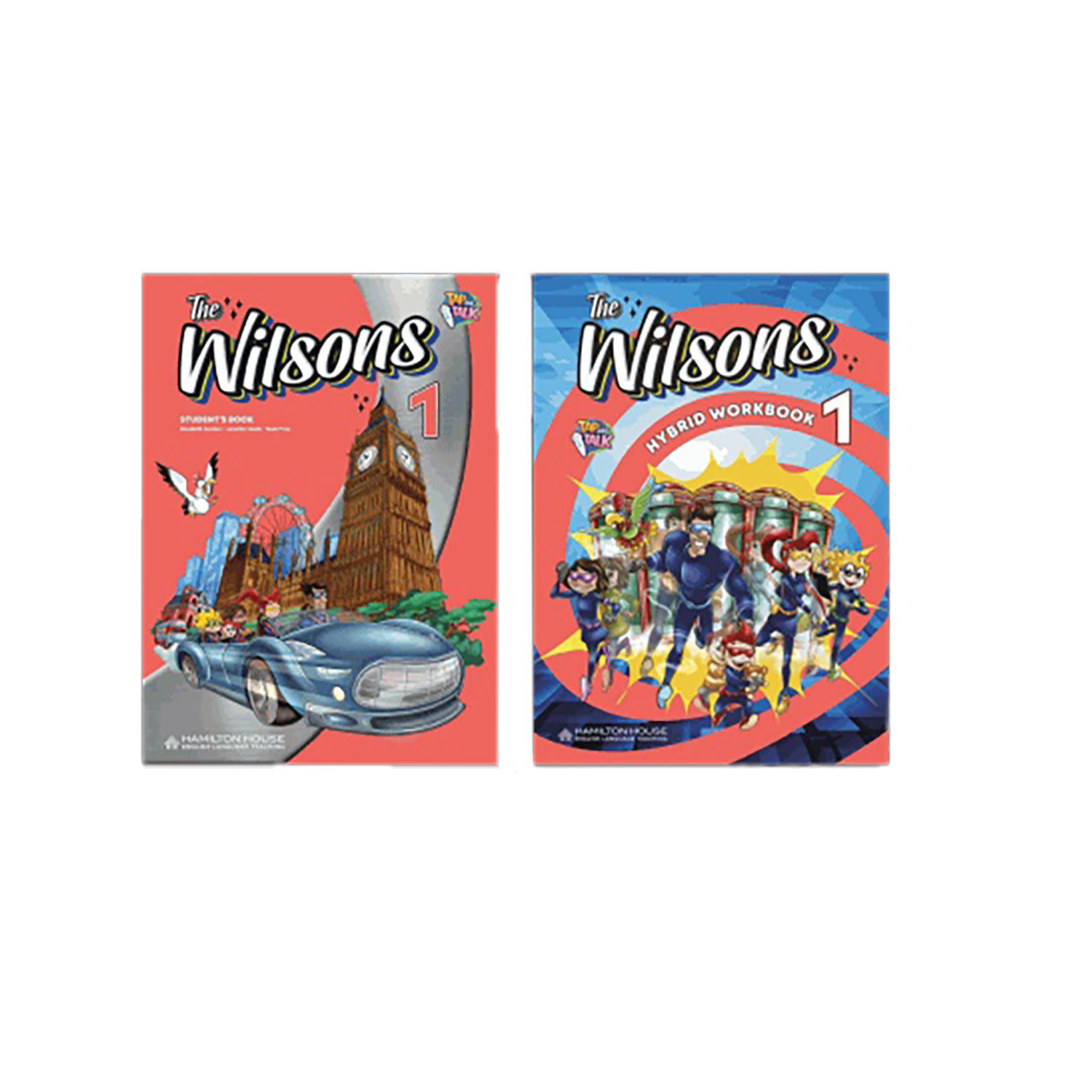 Κάνε κλικ για να δεις την εικόνα 1 του The Wilsons 1 Student'S And Workbook Hybrid Pack