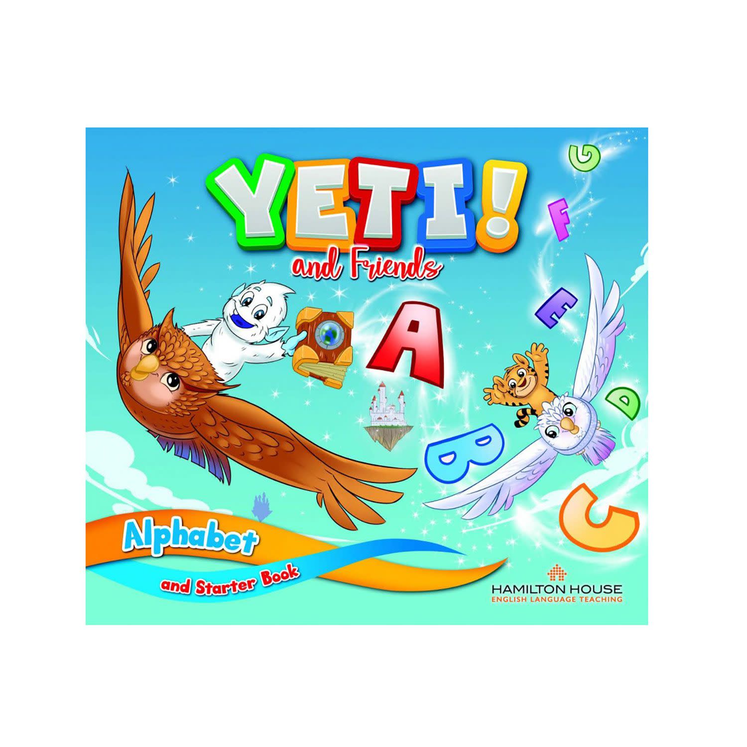 Εικόνα 1 του Yeti And Friends Alphabet & Starter Book