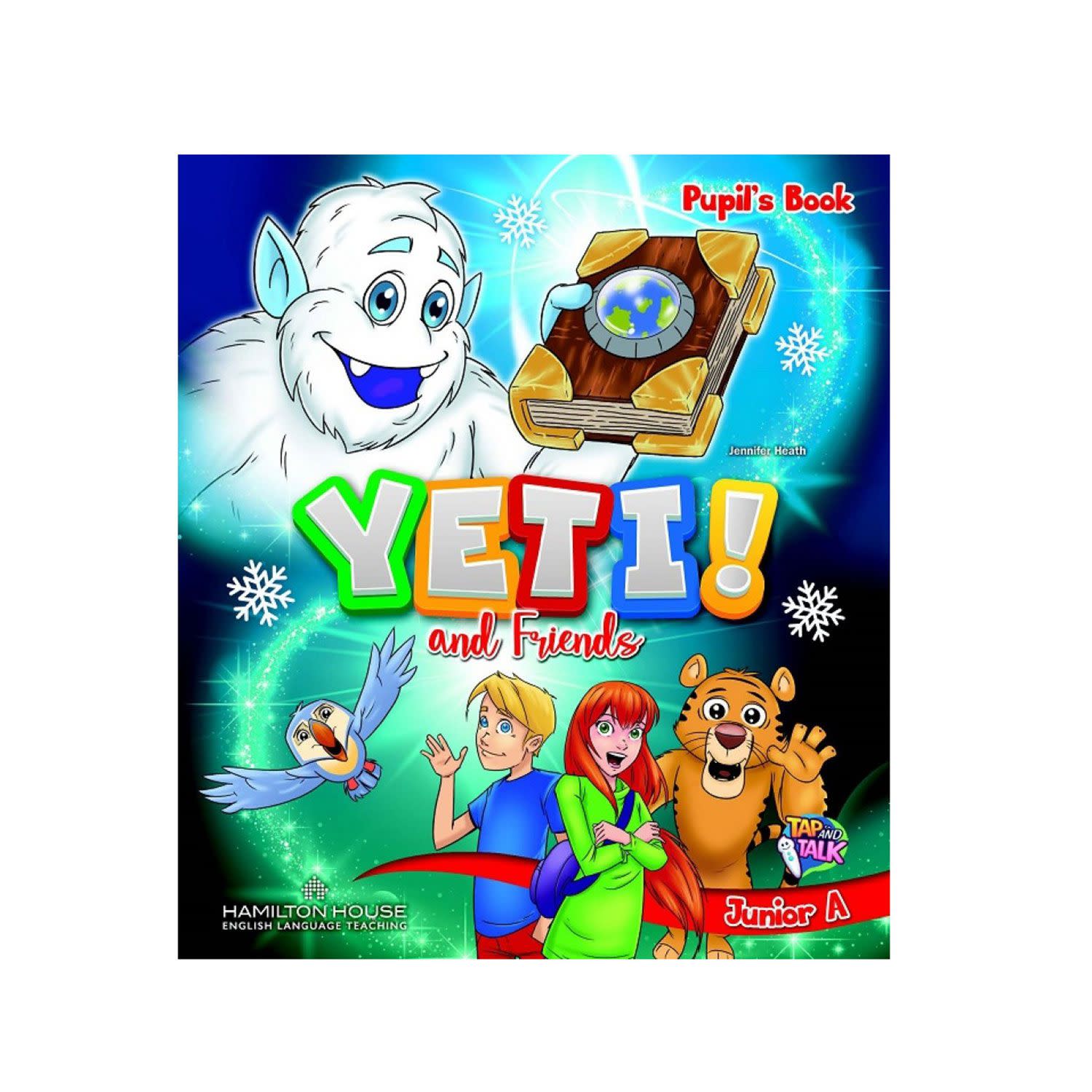 Εικόνα 1 του Hamilton House Yeti And Friends Junior A Student'S Pack (+Alphabet +Starter)