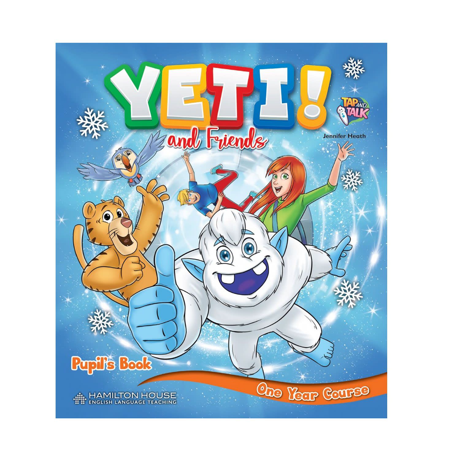 Κάνε κλικ για να δεις την εικόνα 1 του Yeti And Friends One Year Course Student'S Book (+Alphabet +Starter)