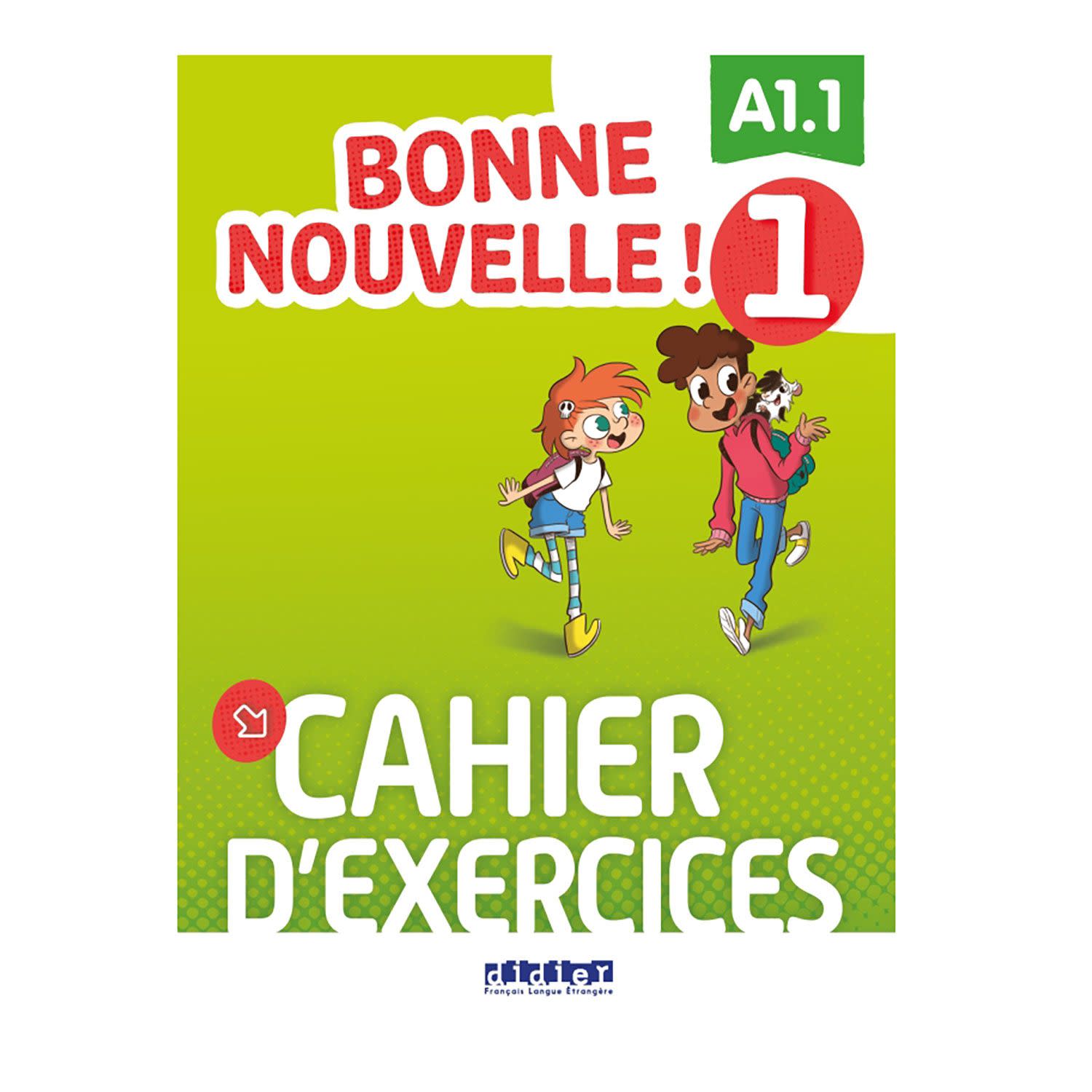 Κάνε κλικ για να δεις την εικόνα 1 του Bonne Nouvelle! 1 Cahier D'Exercices