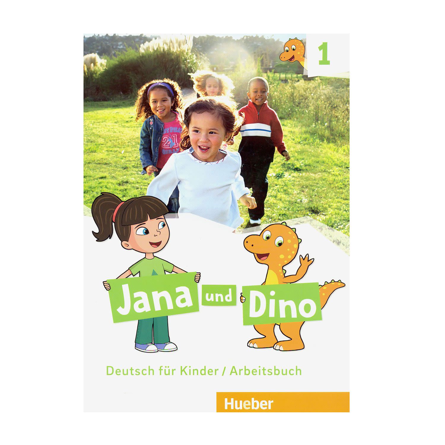 Κάνε κλικ για να δεις την εικόνα 1 του Jana Und Dino 1 Arbeitsbuch
