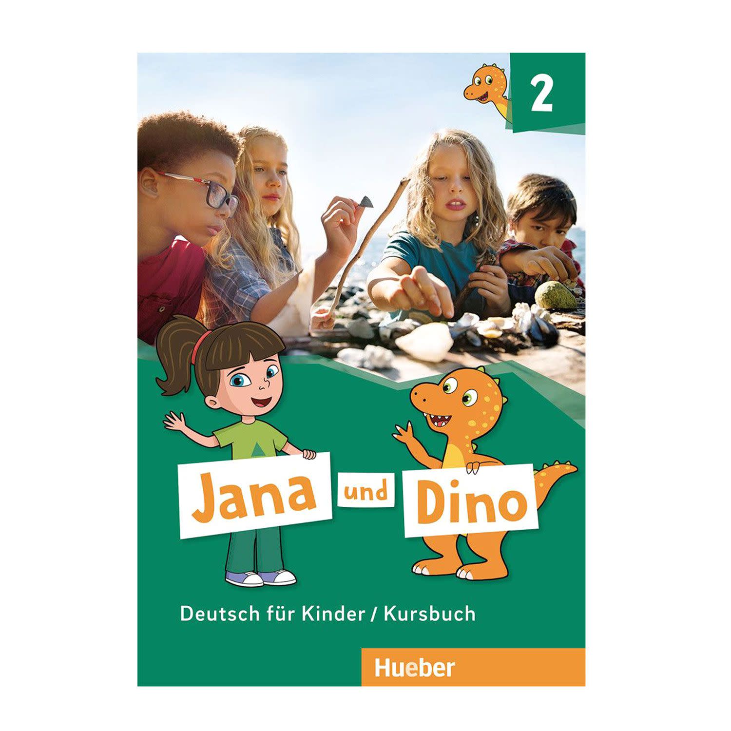 Κάνε κλικ για να δεις την εικόνα 1 του Jana Und Dino 2 Kursbuch